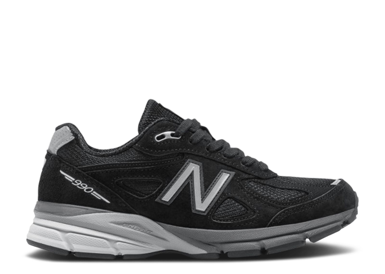 New Balance Wmns 990v4 Made In USA 'Black Silver' 2016