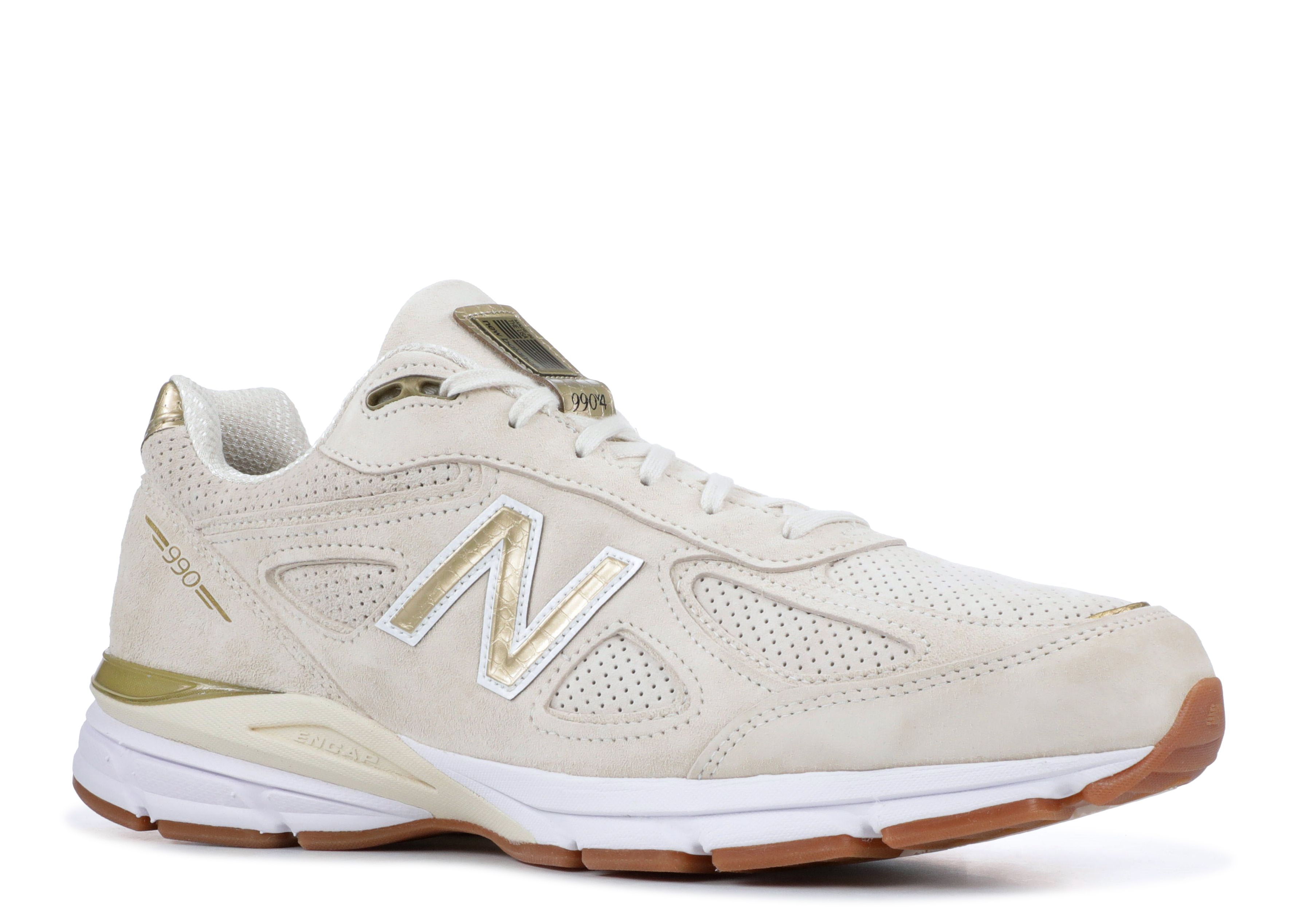 New Balance 990v4 Made In USA 'Off White Gold'