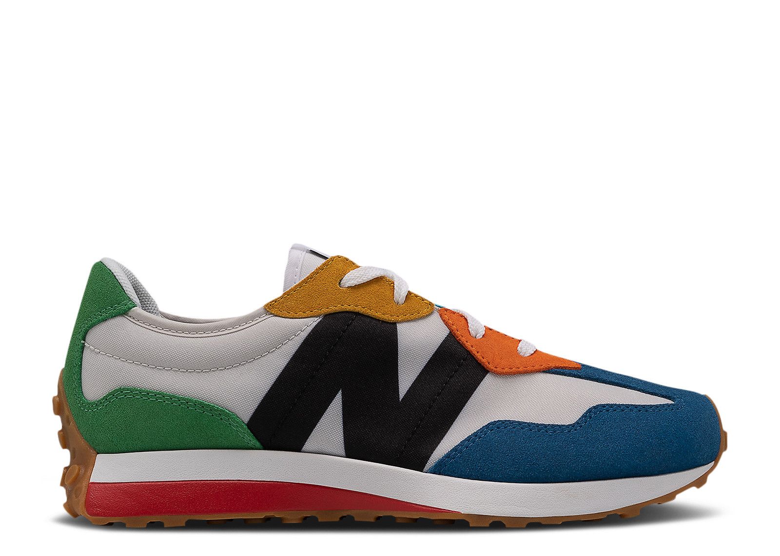 New Balance 327 Big Kid Wide 'Multi-Color'