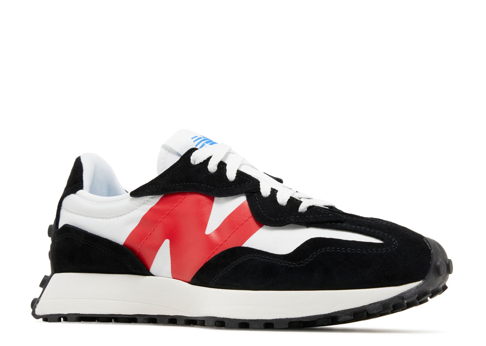 New Balance 327 'Black White Red'