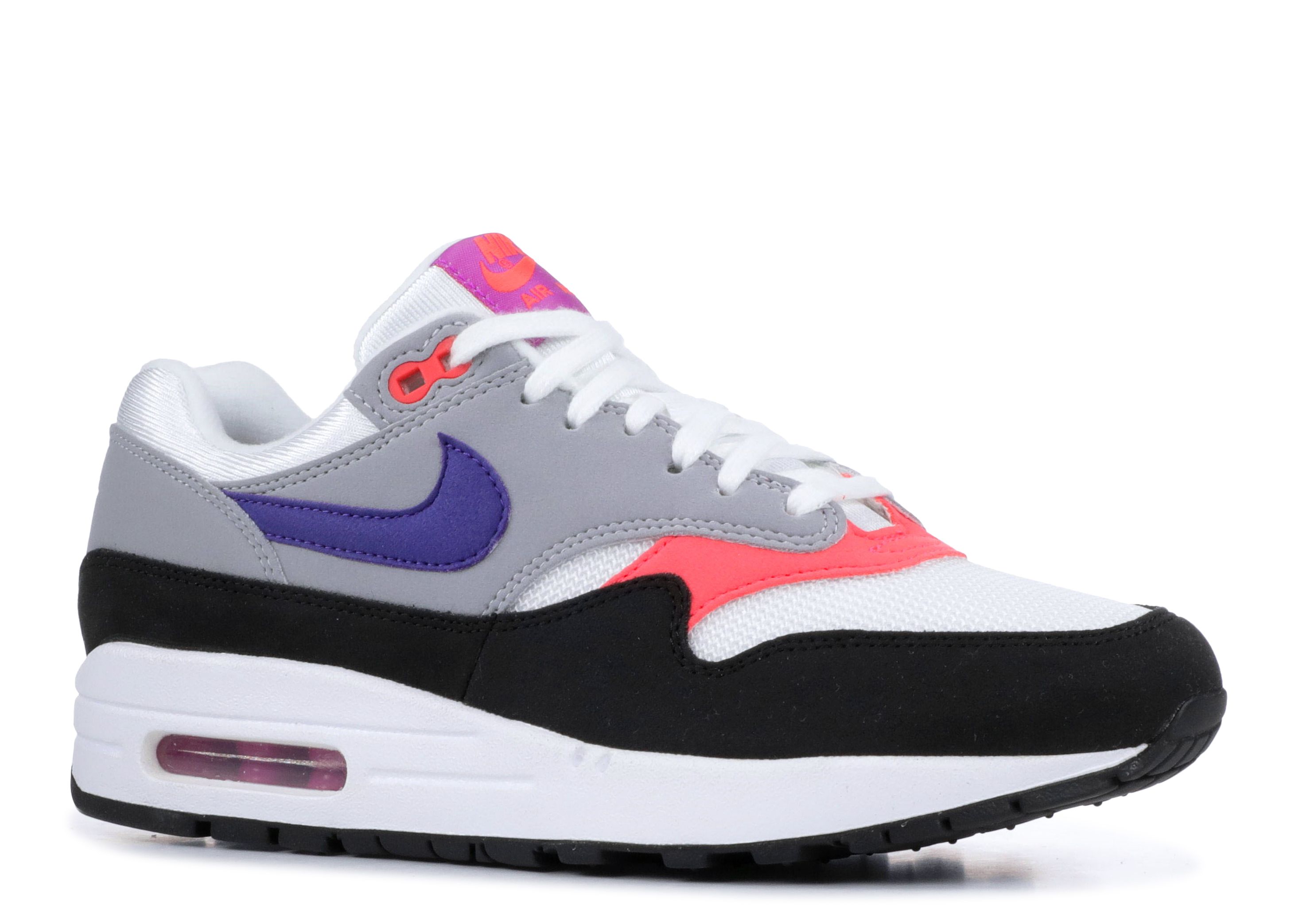 Wmns Air Max 1 'Court Purple Pink Flash'