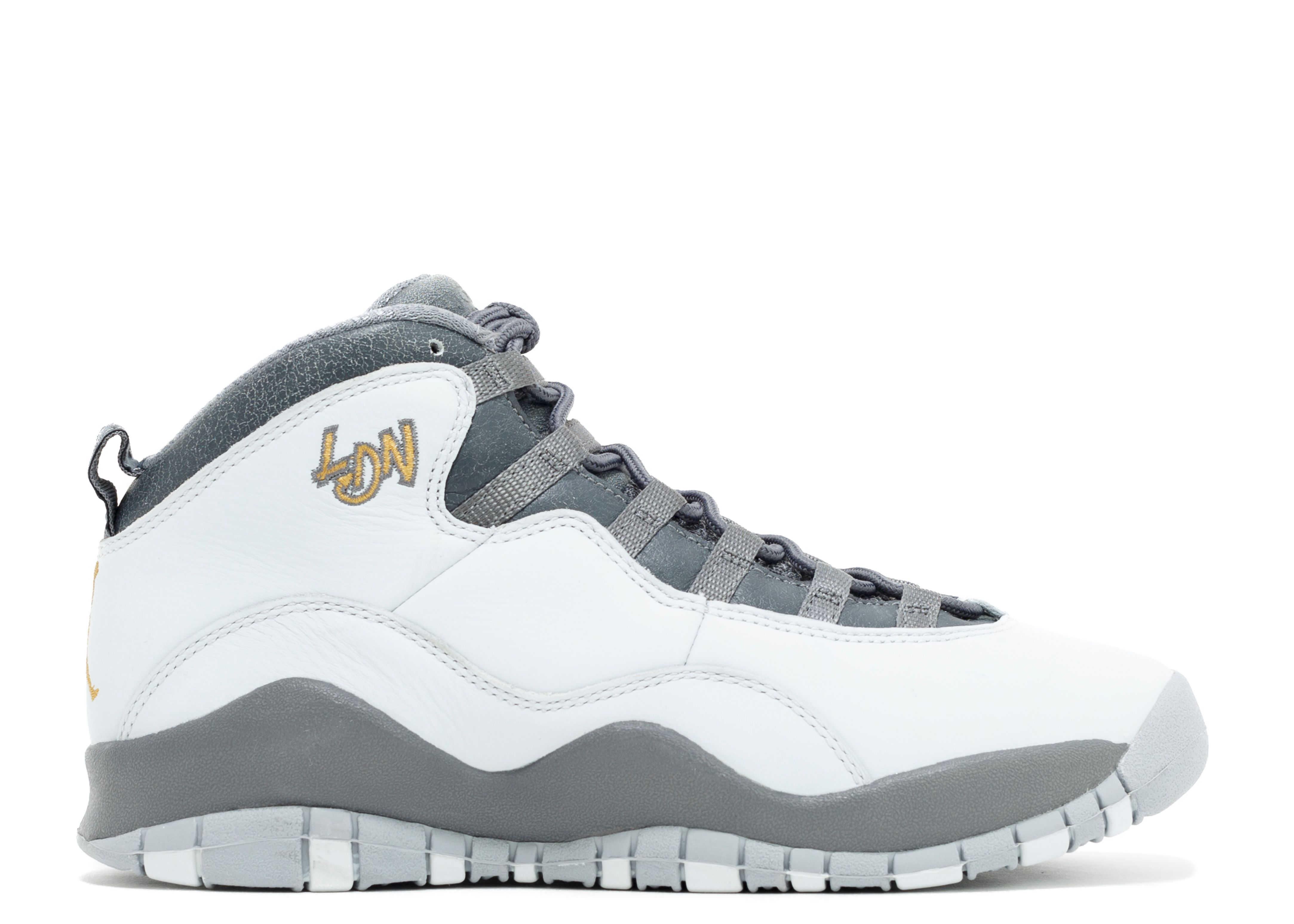 Jordan 10 Retro BG 'London'