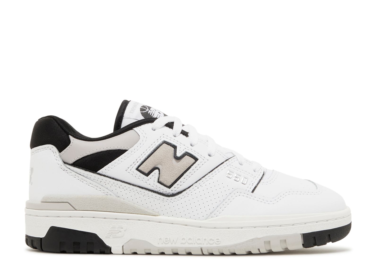 New Balance Wmns 550 'White Grey Black'