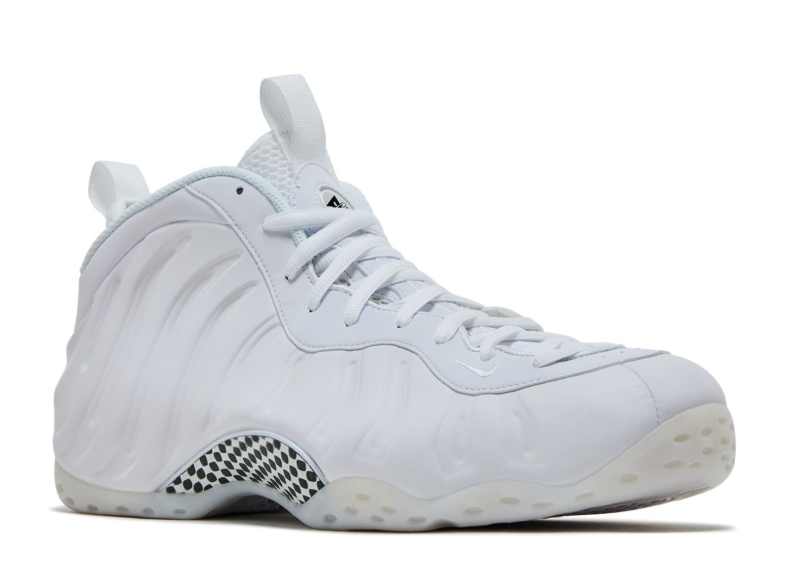 Air Foamposite One 'Triple White'