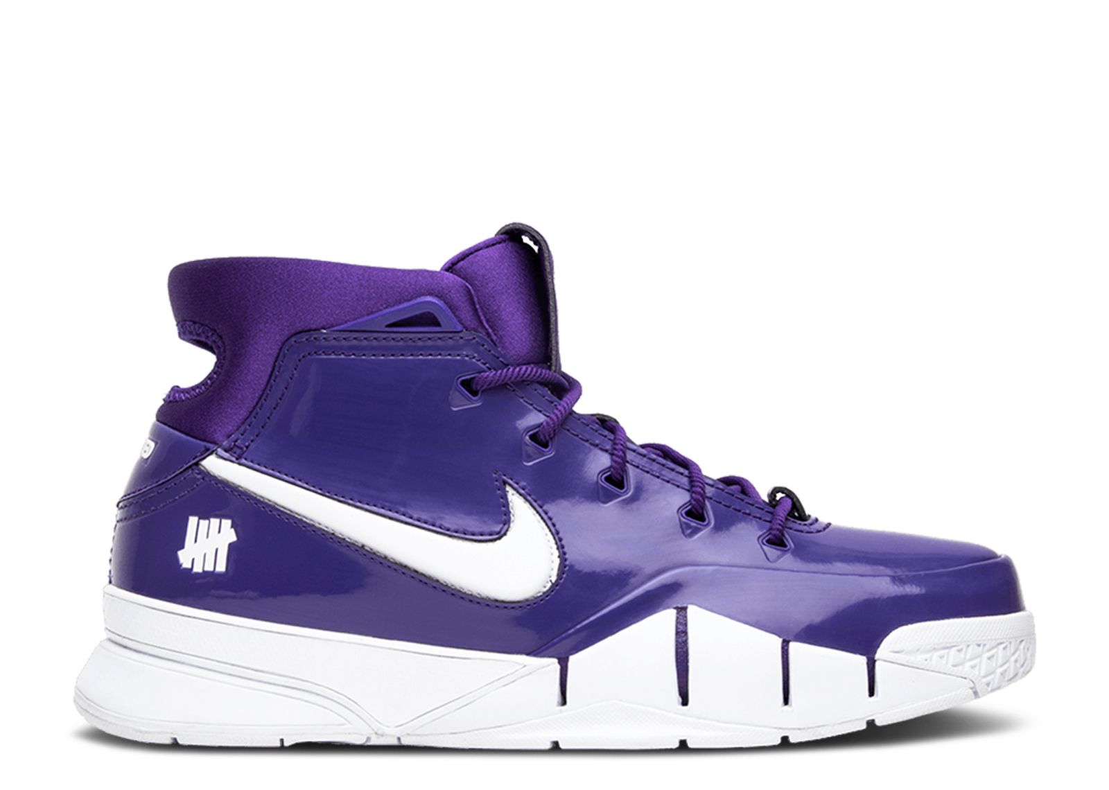 Undefeated x Zoom Kobe 1 Protro 'Purple'