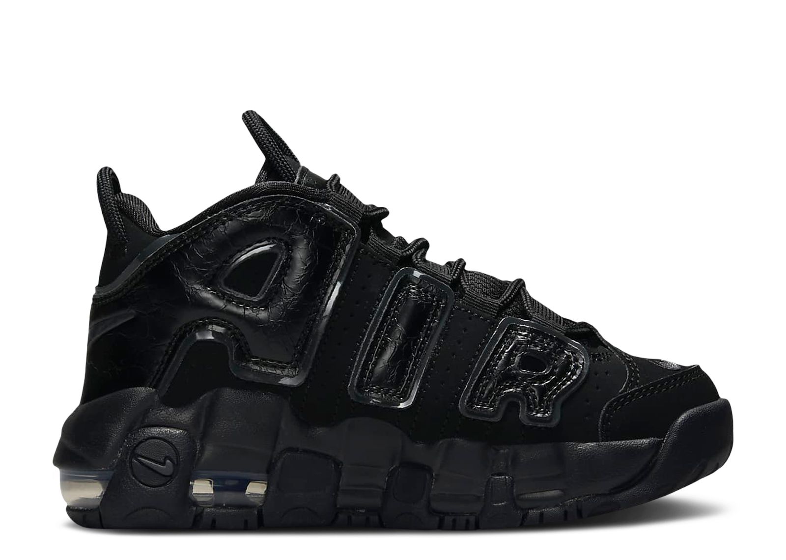 Air More Uptempo PS 'Black Anthracite'