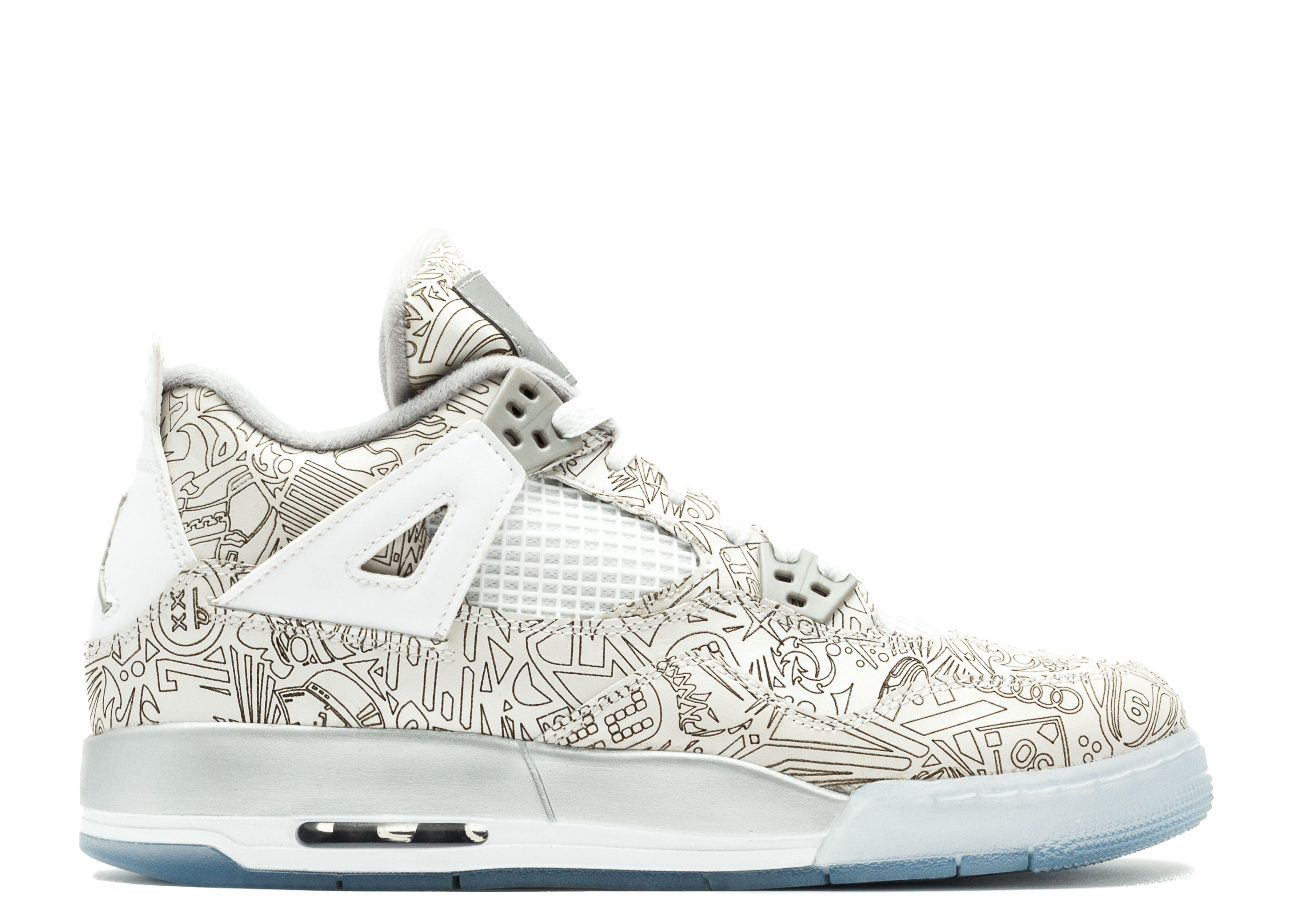 Jordan 4 Retro BG '30th Anniversary Laser'