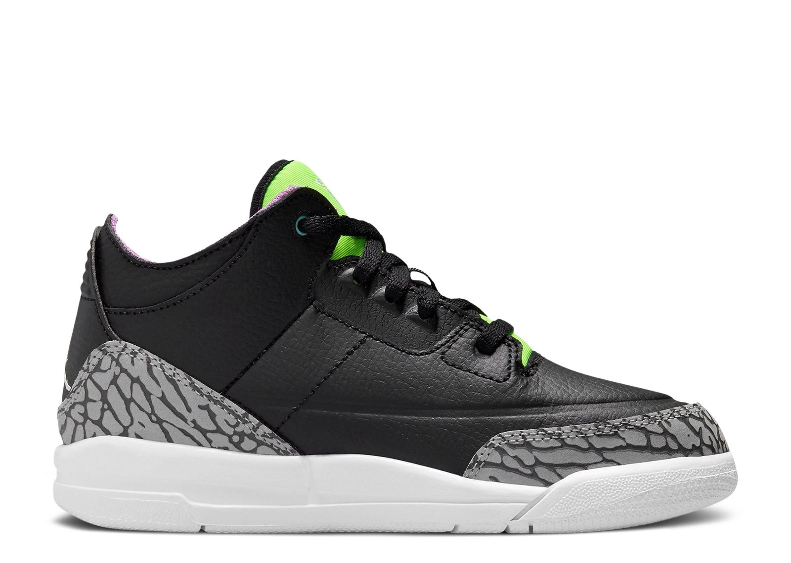 Jordan 3 Retro PS 'Electric Green'