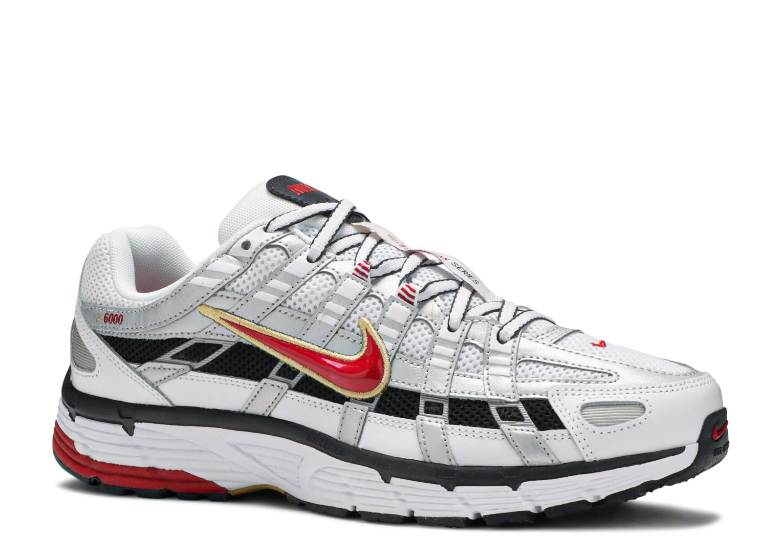 Wmns P-6000 CNPT 'Metallic Silver Red'