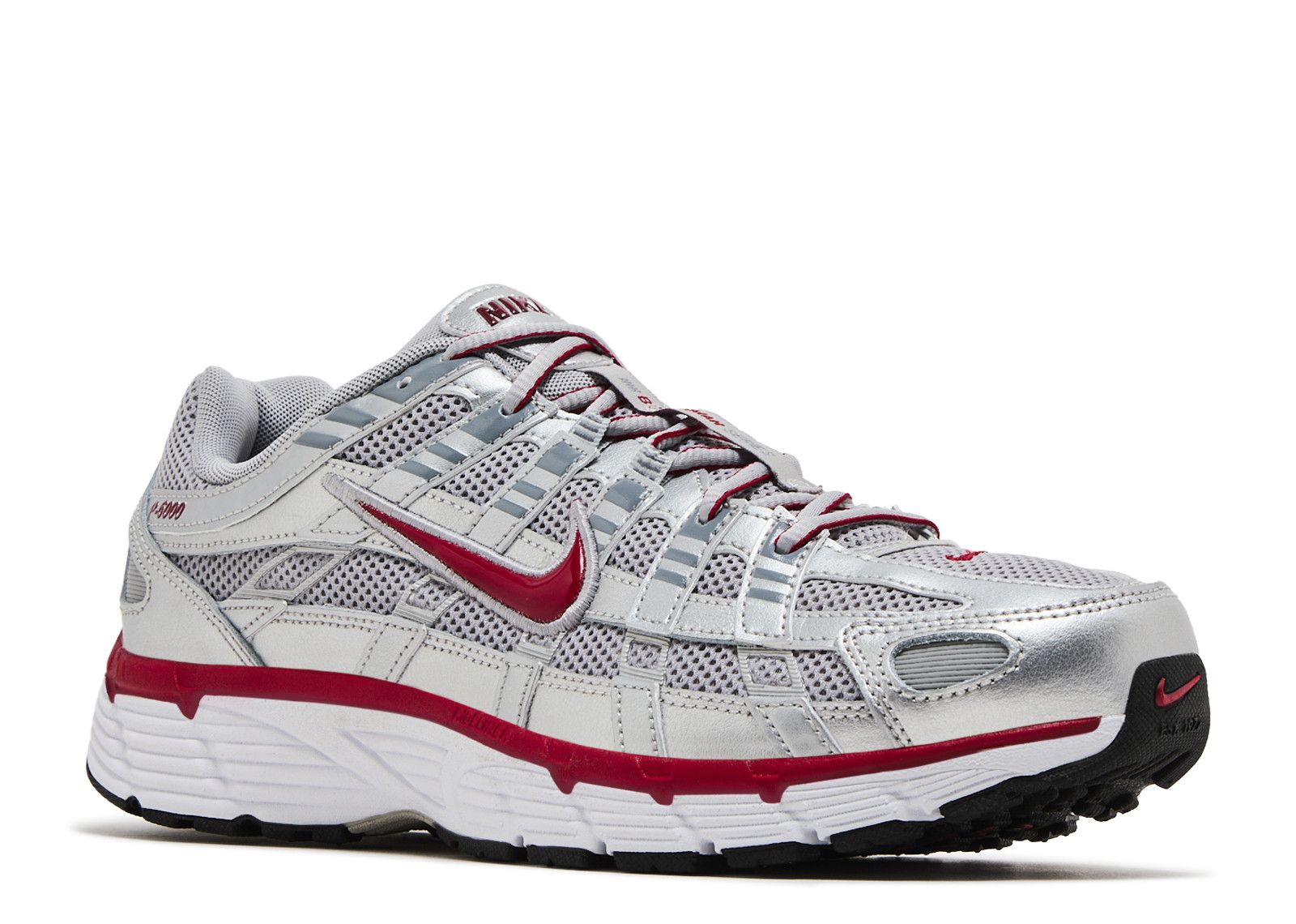P-6000 'Metallic Silver Gym Red'