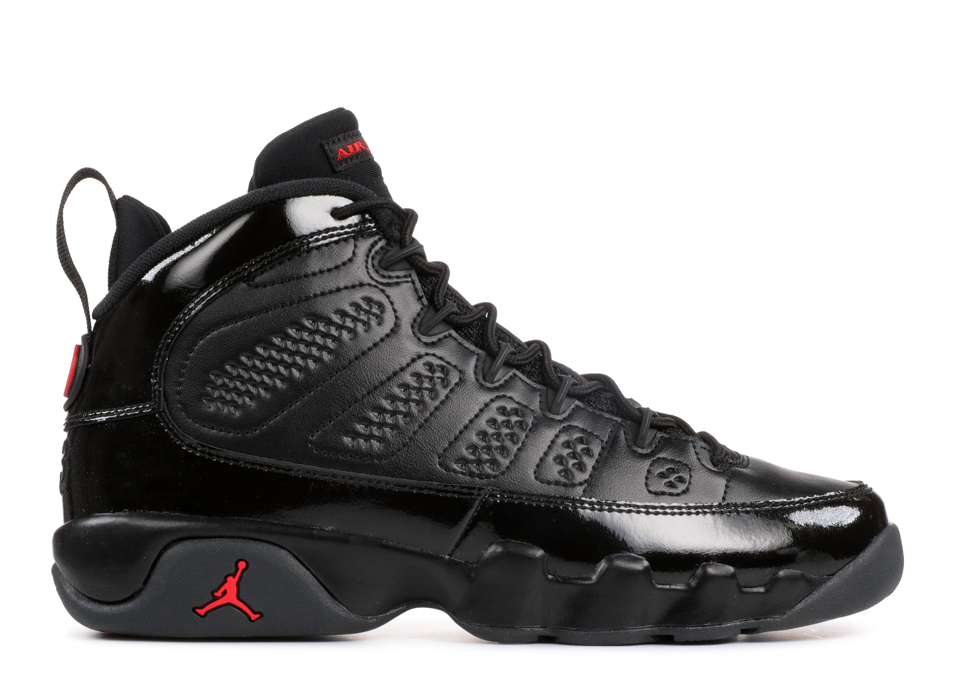 Jordan 9 Retro BG 'Bred'