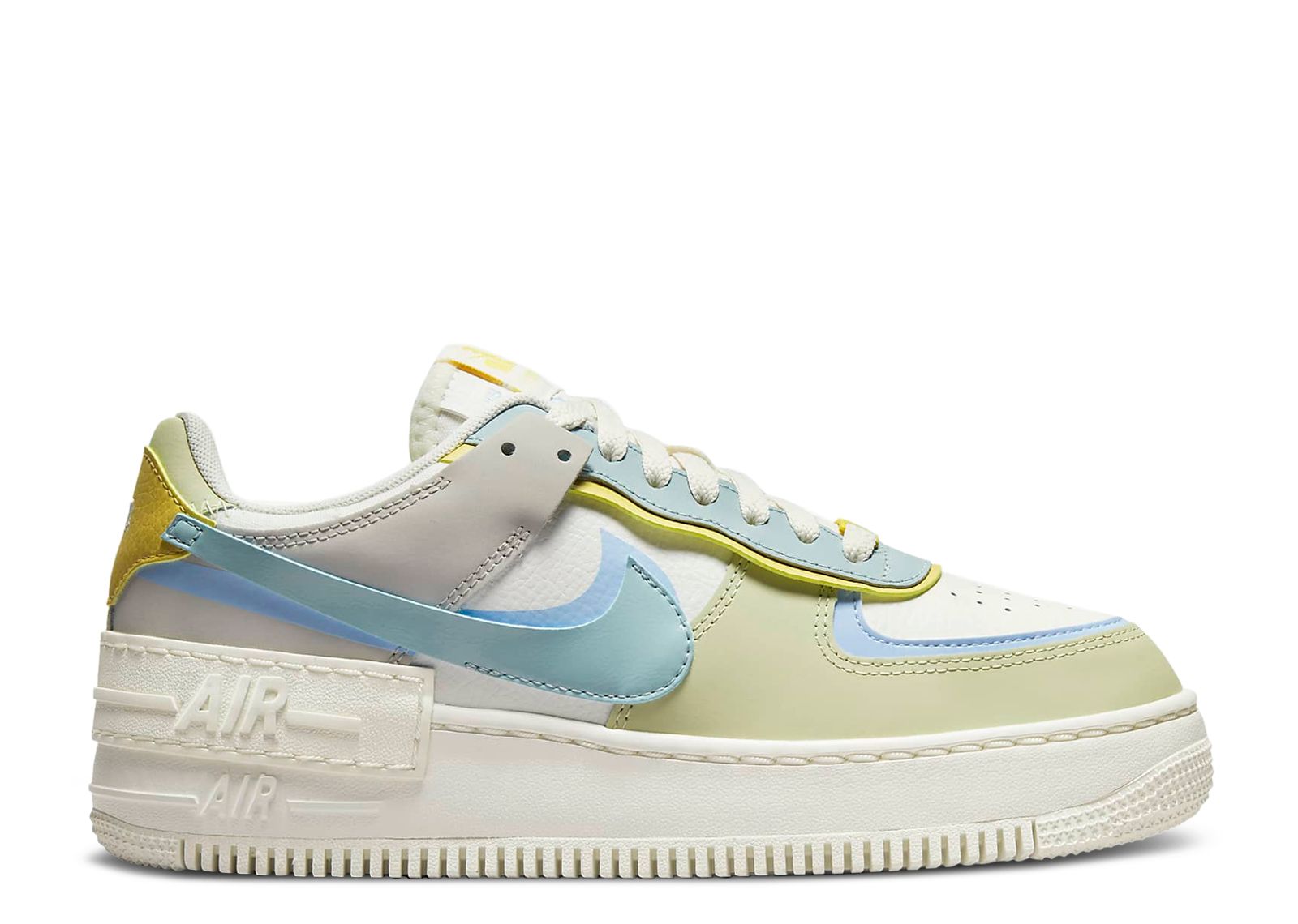 Wmns Air Force 1 Shadow 'Ocean Cube'