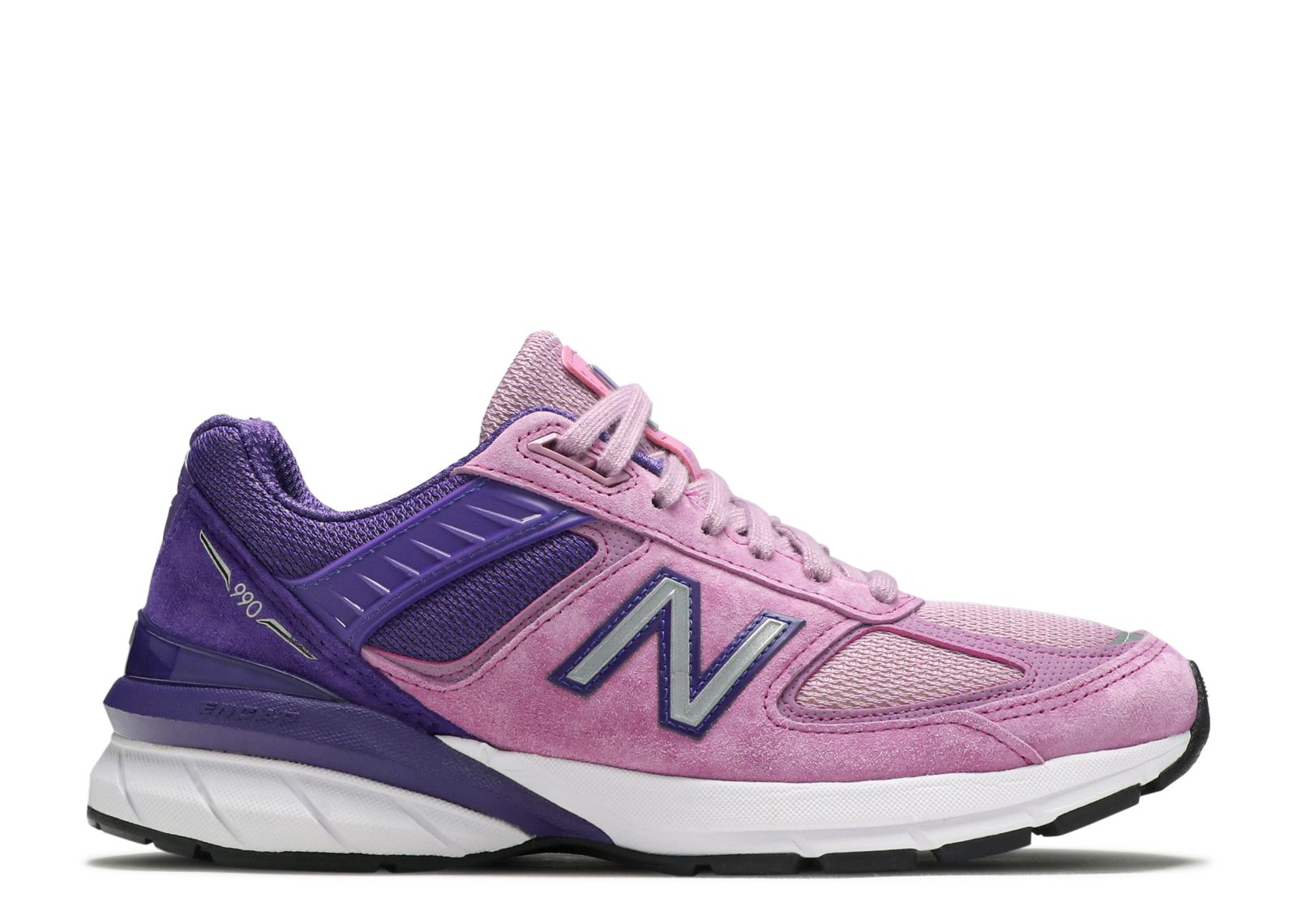 New Balance Wmns 990v5 Made in USA 'Prism Purple Pink'