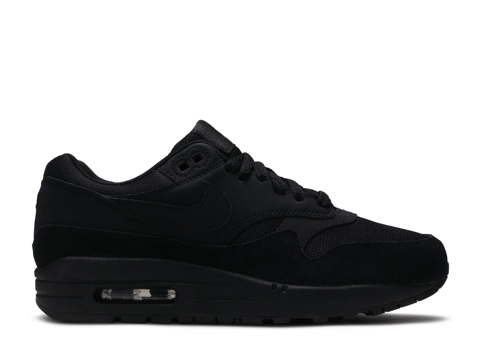 Wmns Air Max 1 'Triple Black'