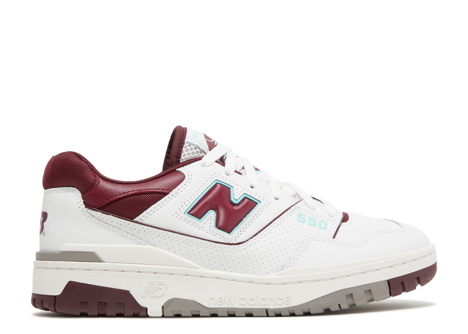 New Balance 550 'Burgundy Turquoise'