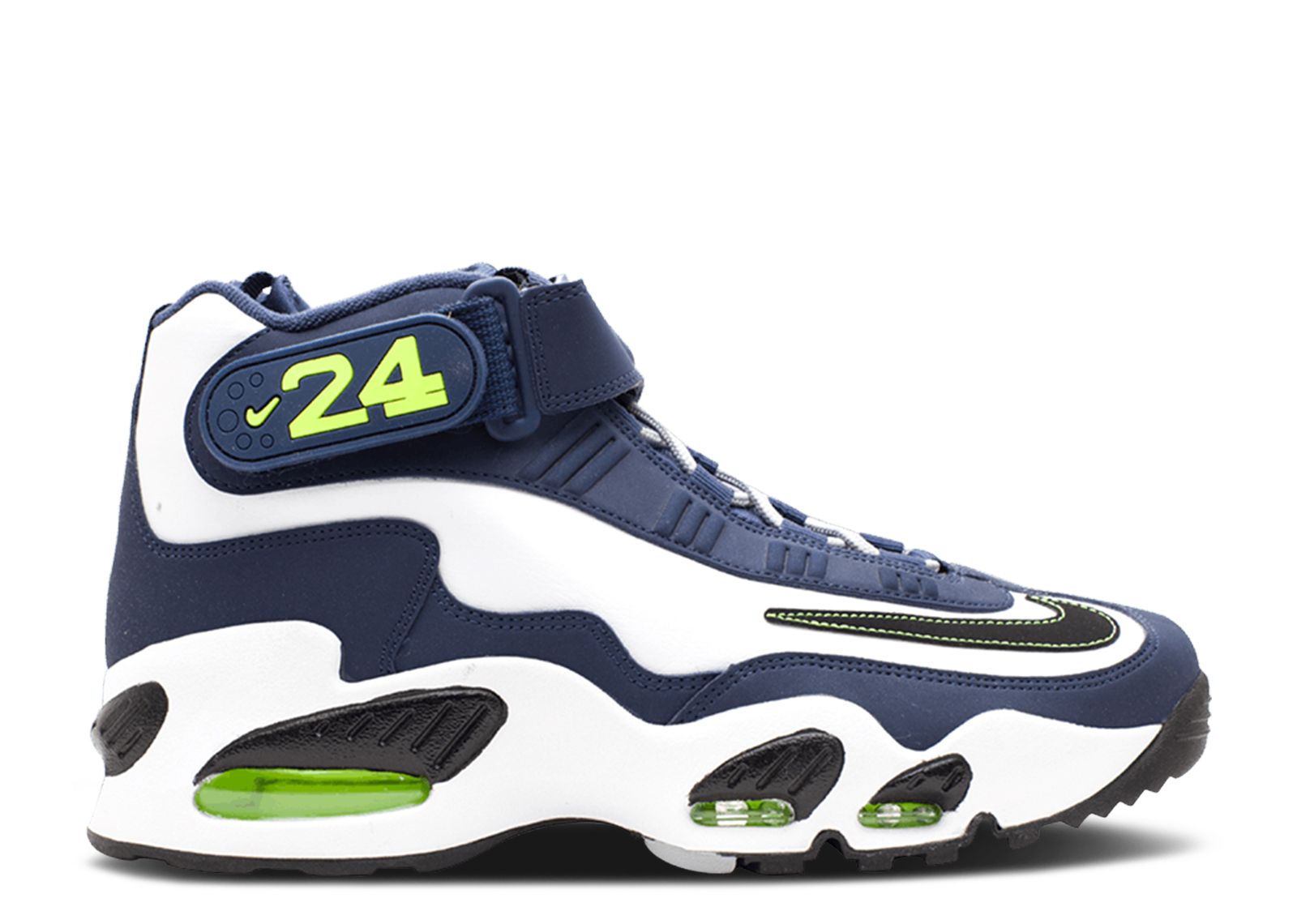 Air Griffey Max 1 GS 'Navy Volt'