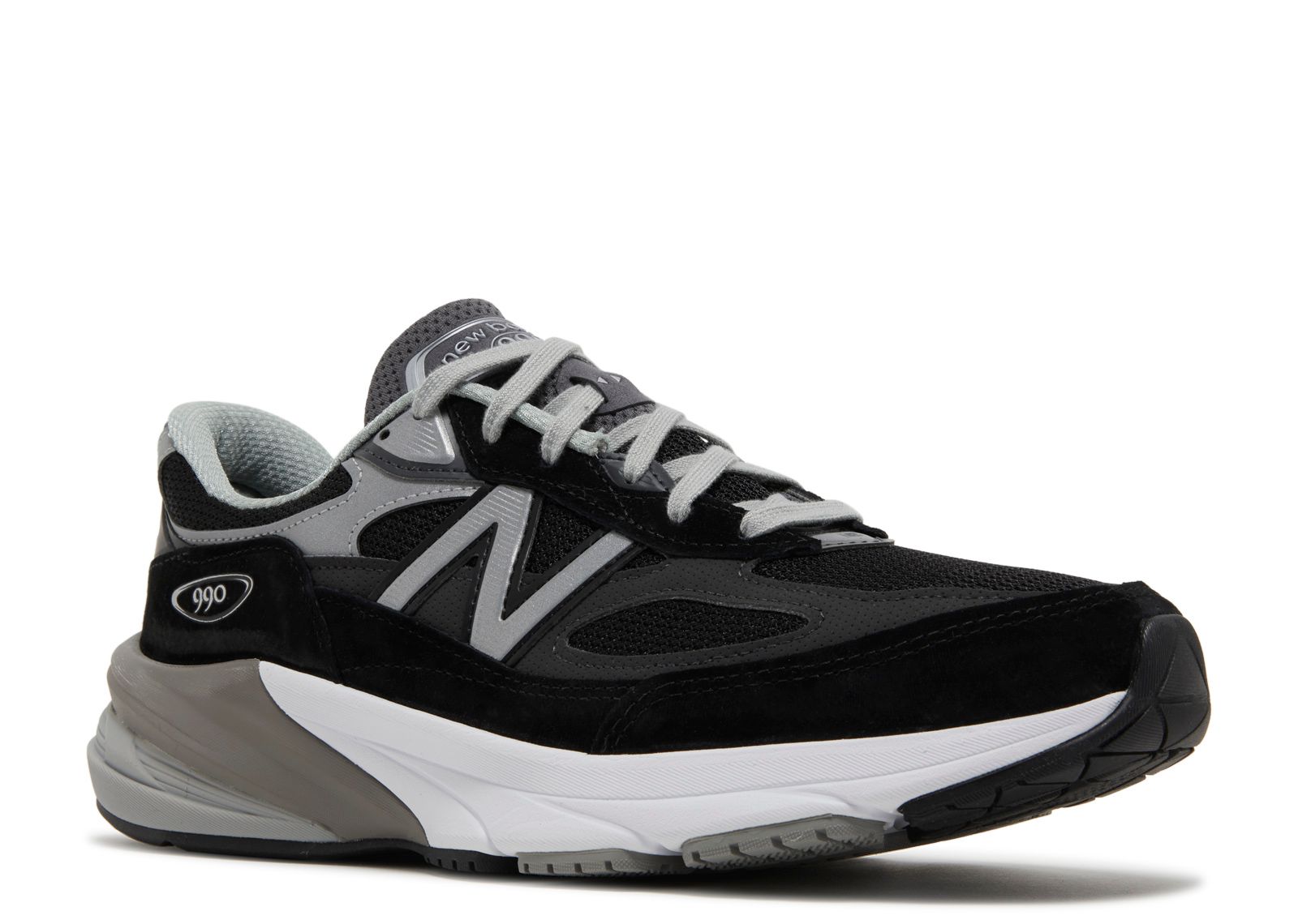 New Balance 990v6 Made in USA 'Black Silver'