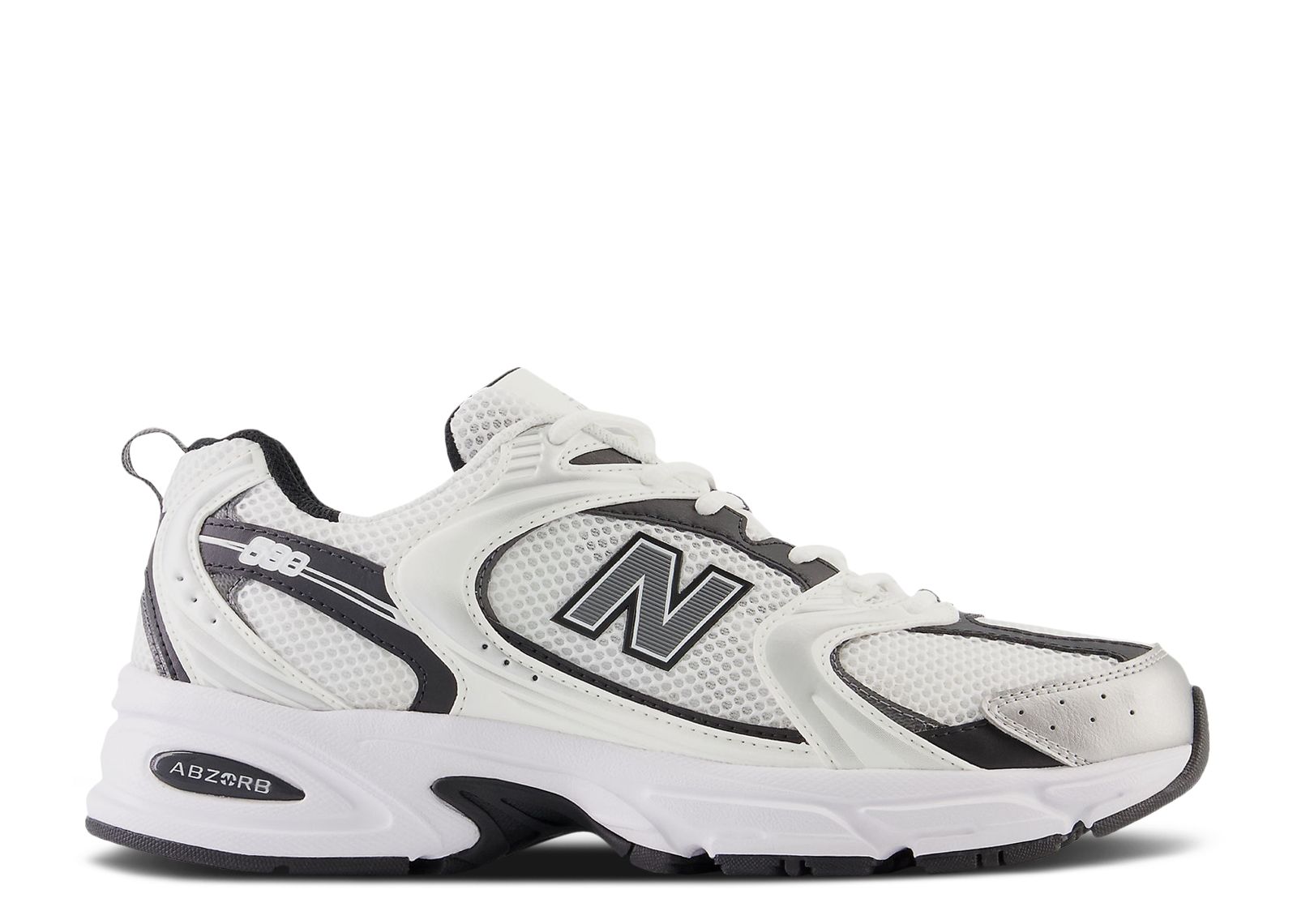 New Balance 530 'White Silver Metallic'