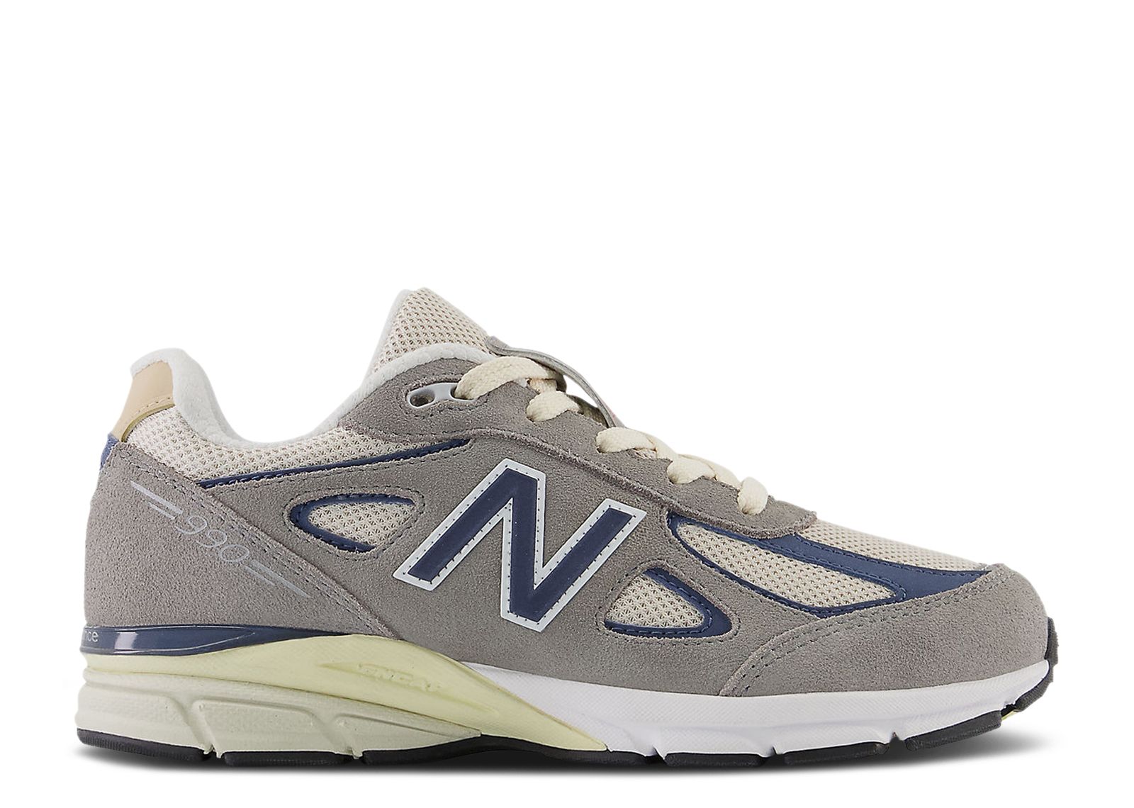 New Balance 990v4 Big Kid Wide 'Grey Day 2023'