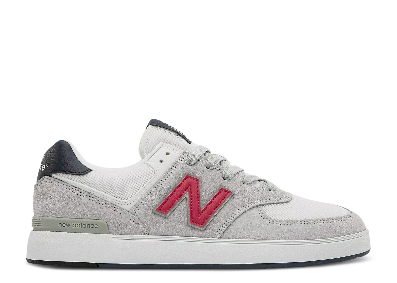 New Balance All Coasts 574 'Grey Red'
