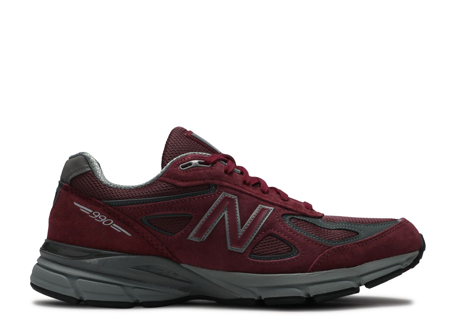 New Balance 990v4 Made In USA 'Burgundy'