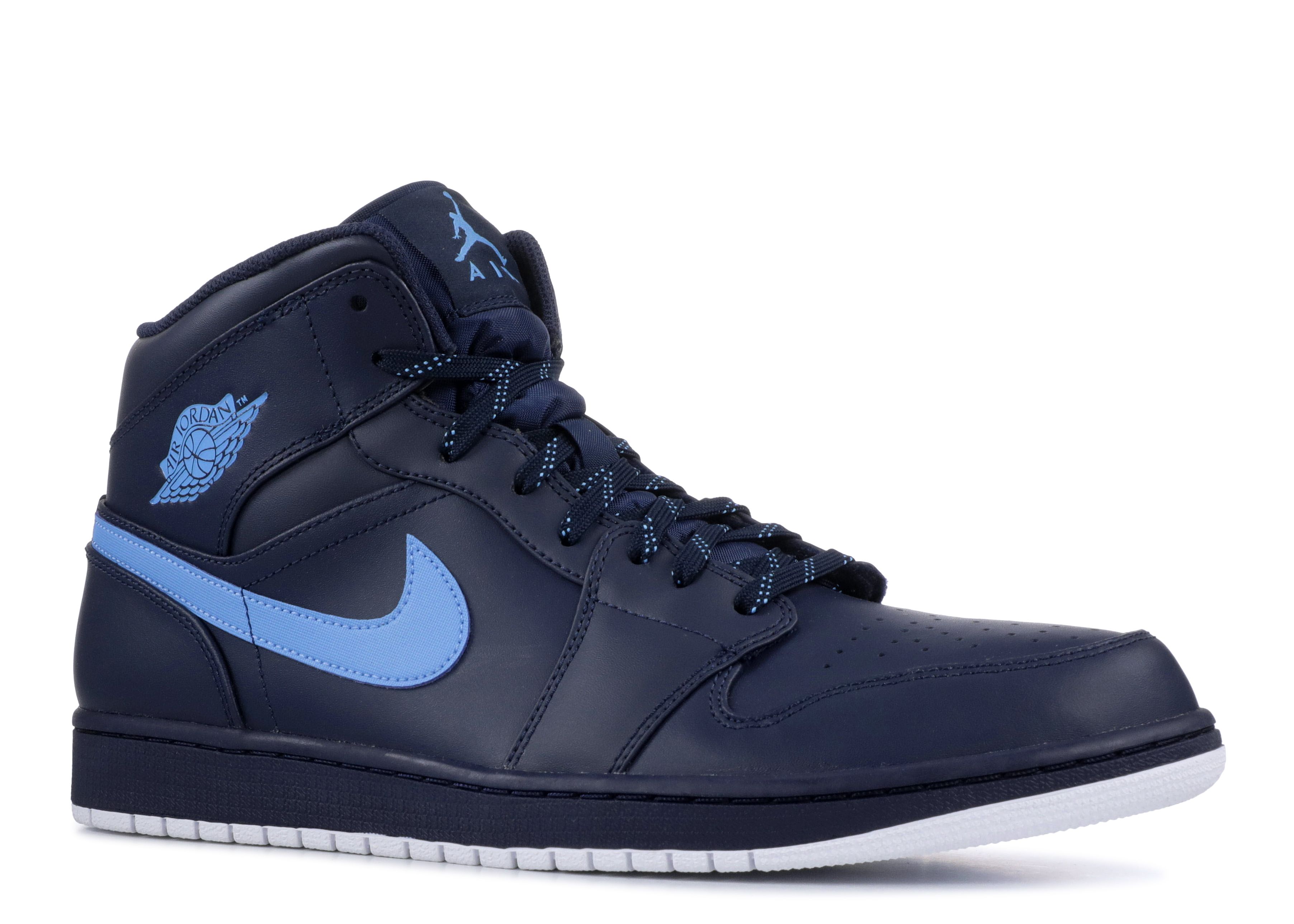 Jordan 1 Mid 'Obsidian'