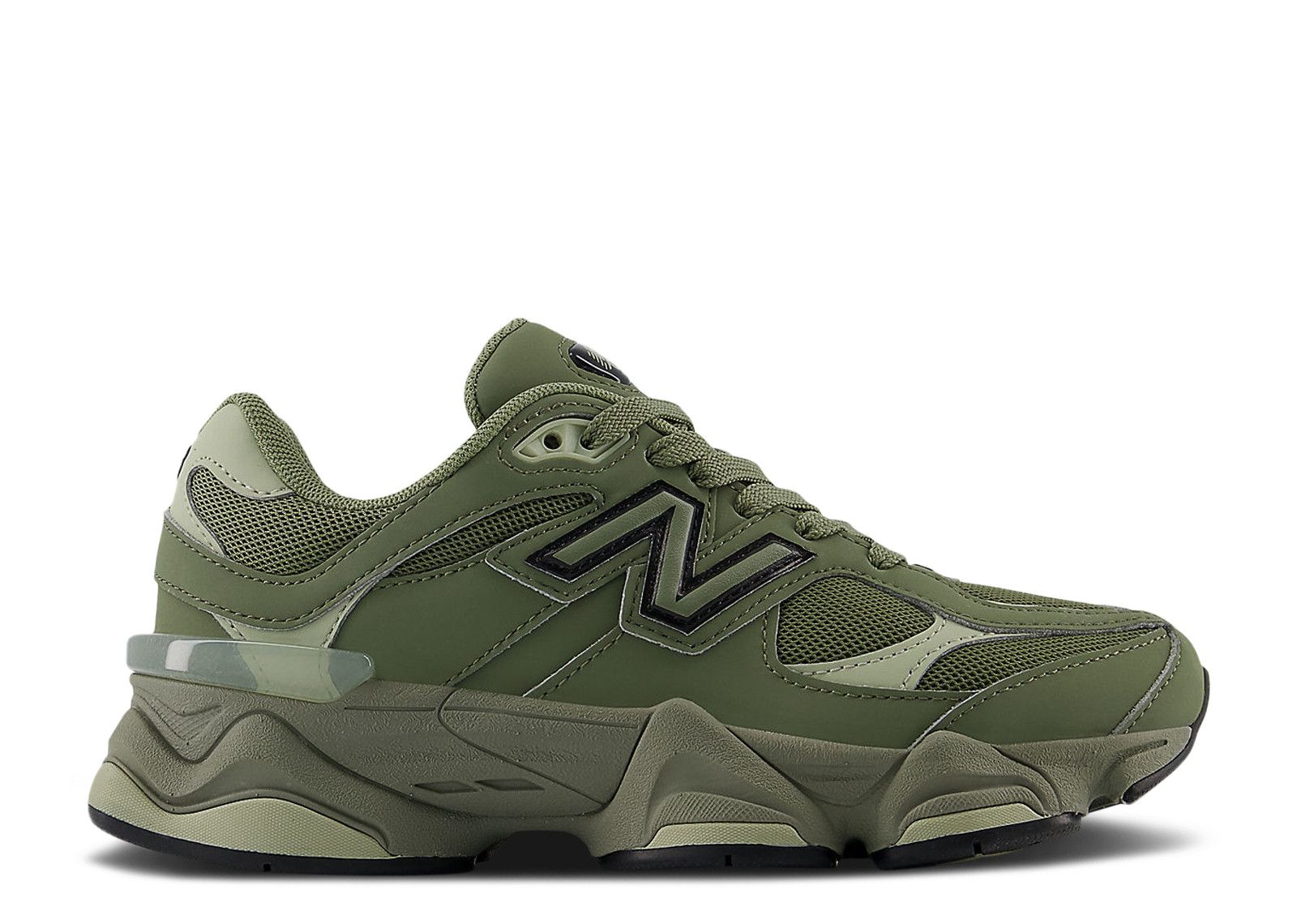 New Balance 9060 Big Kid 'Dark Olivine'