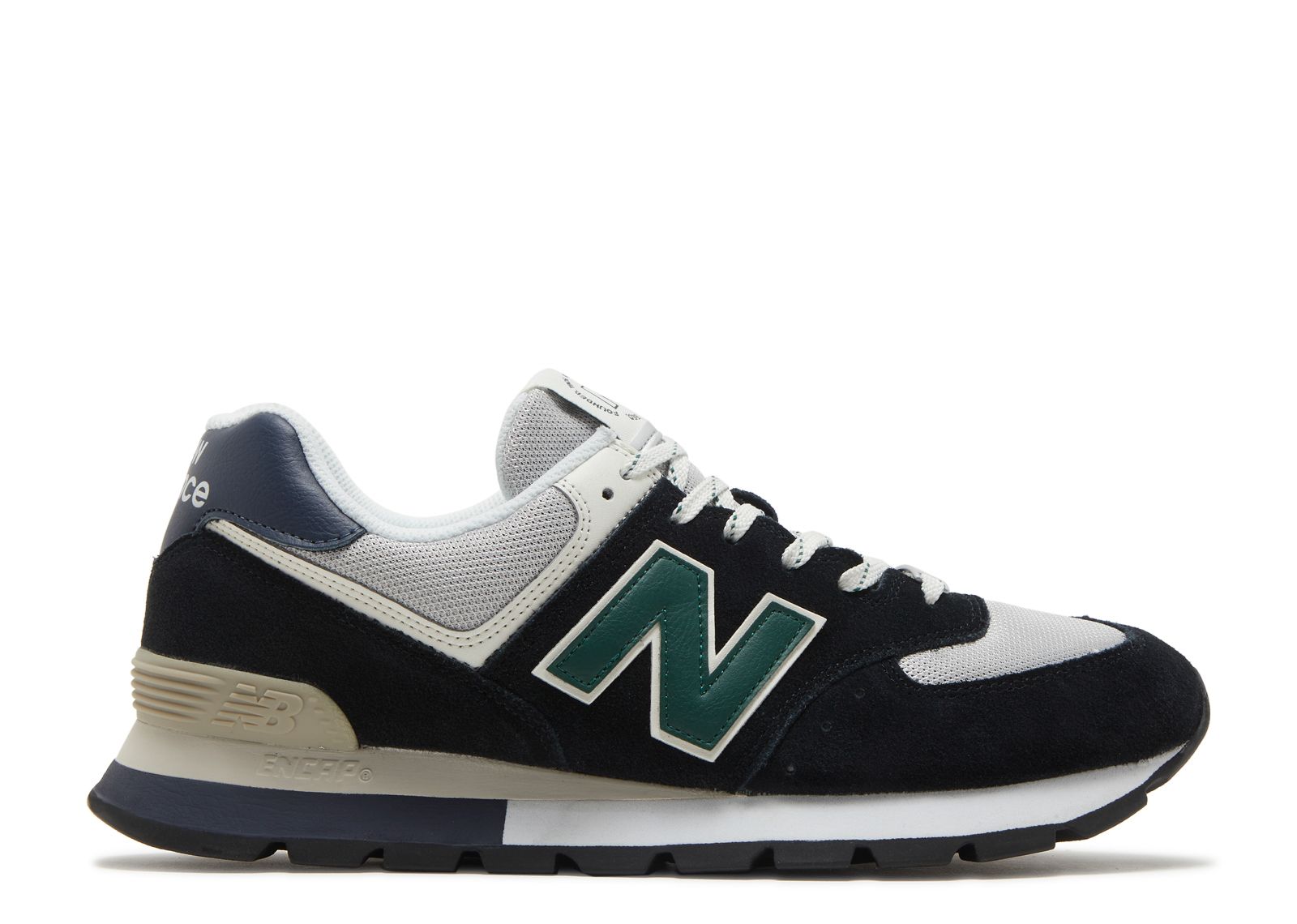 New Balance 574 Rugged 'Black Green'