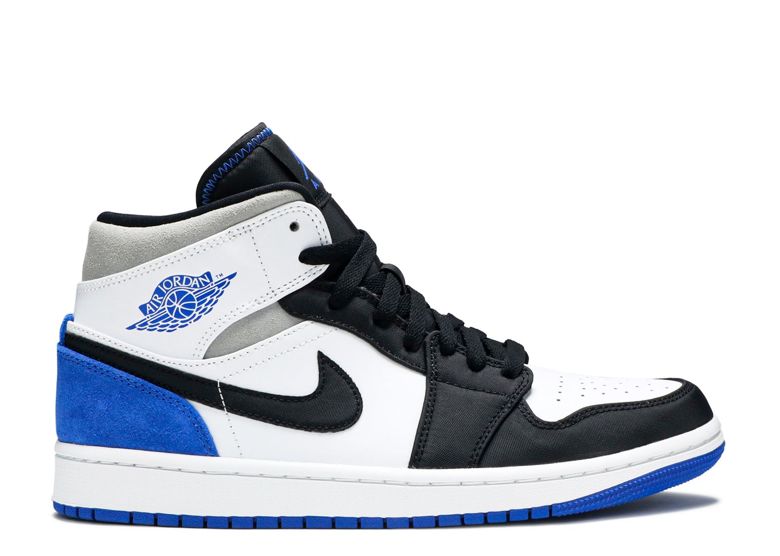 Jordan 1 Mid SE 'Royal Black Toe'