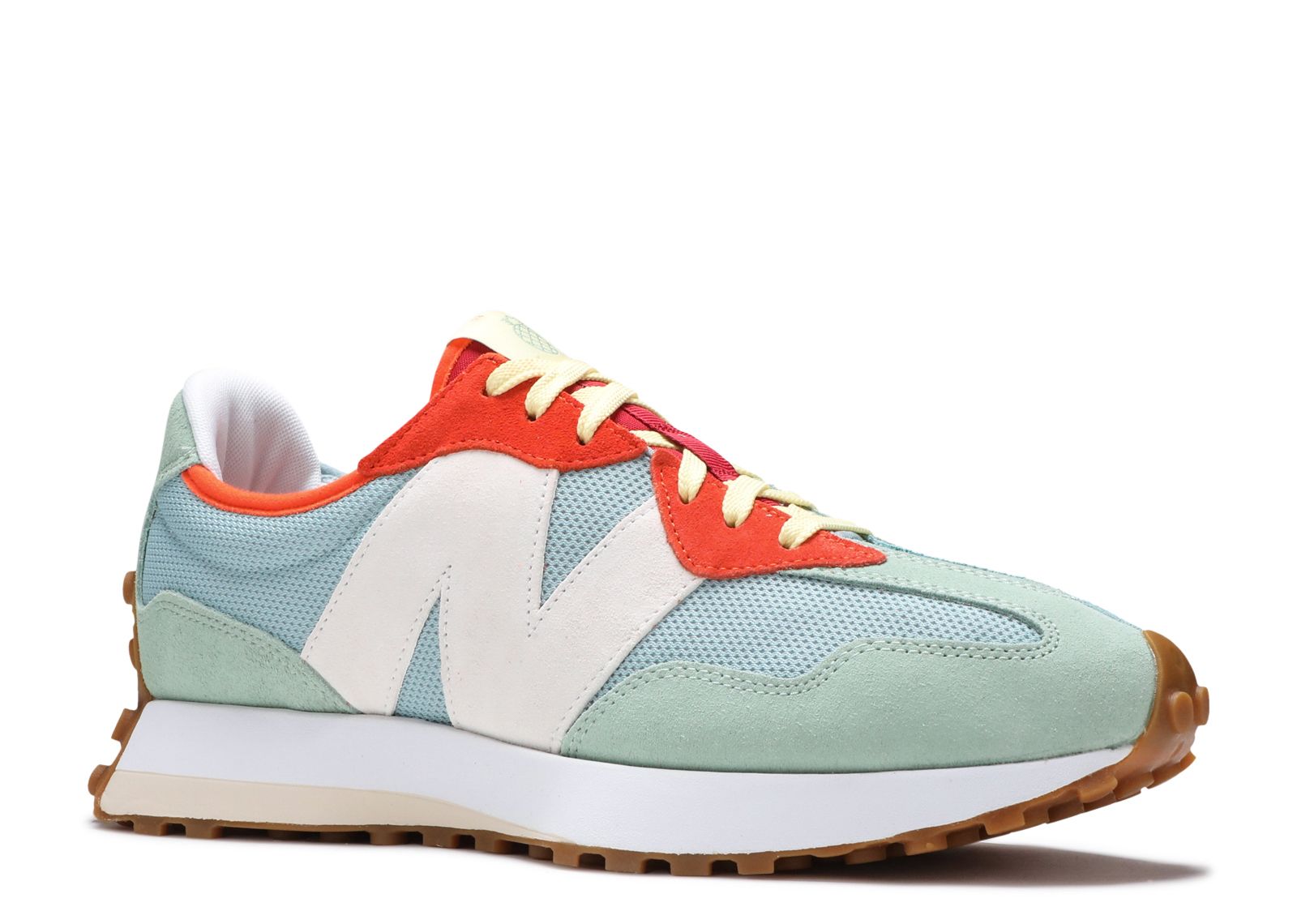 New Balance Todd Snyder x 327 'Farmers Market Pack - Pineapple'