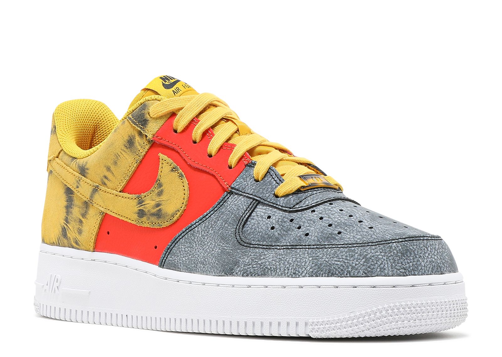 Air Force 1 '07 LV8 'Dark Sulphur Tie-Dye'