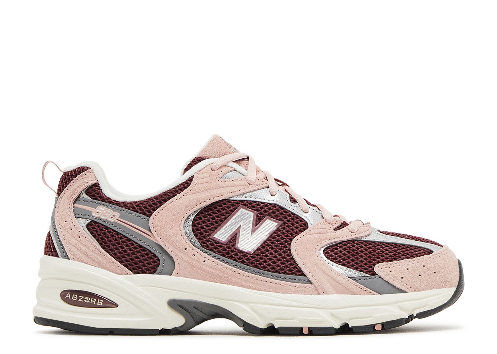 New Balance 530 'Pink Moon Washed Burgundy'