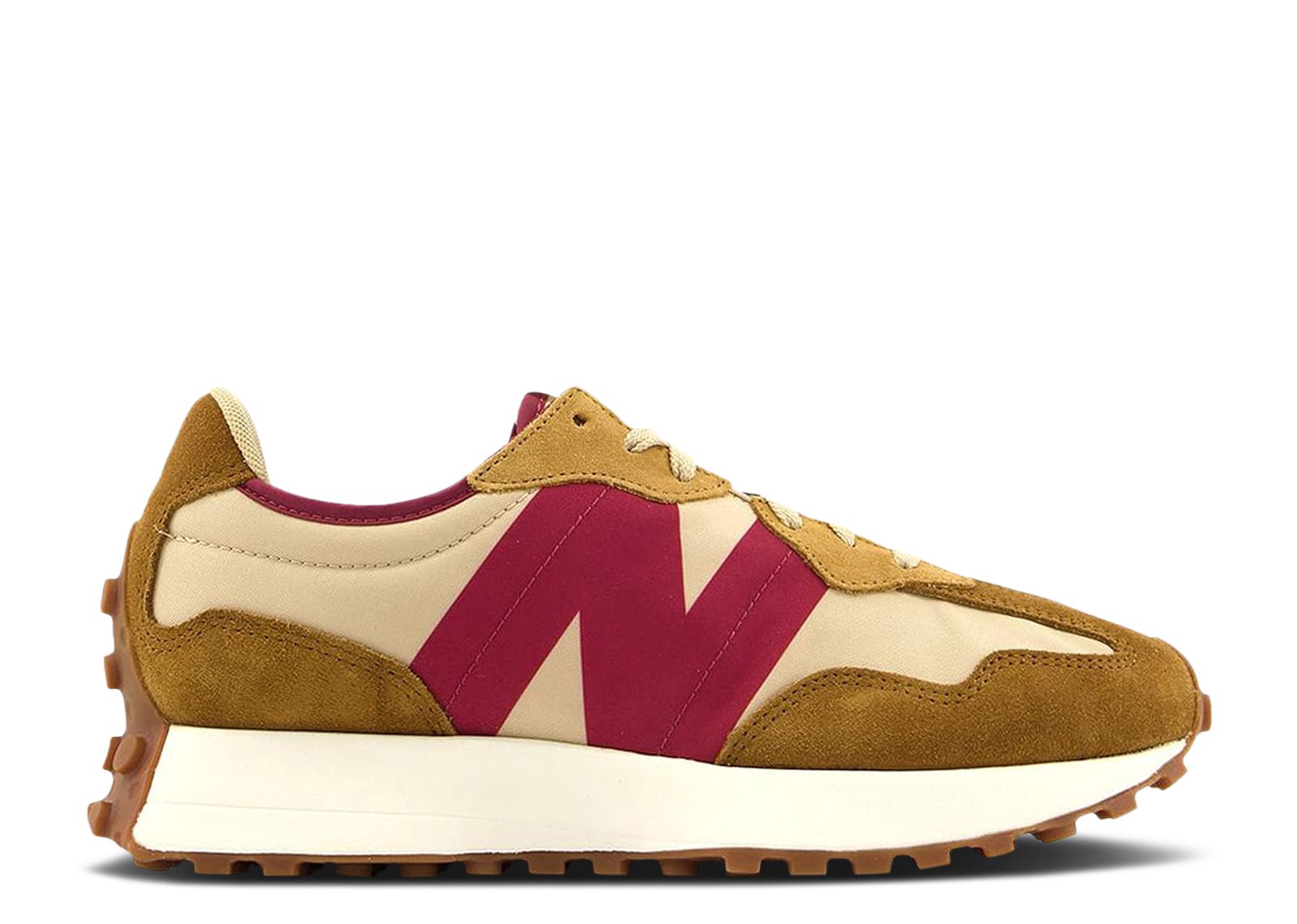New Balance 327 'Tan Burgundy'