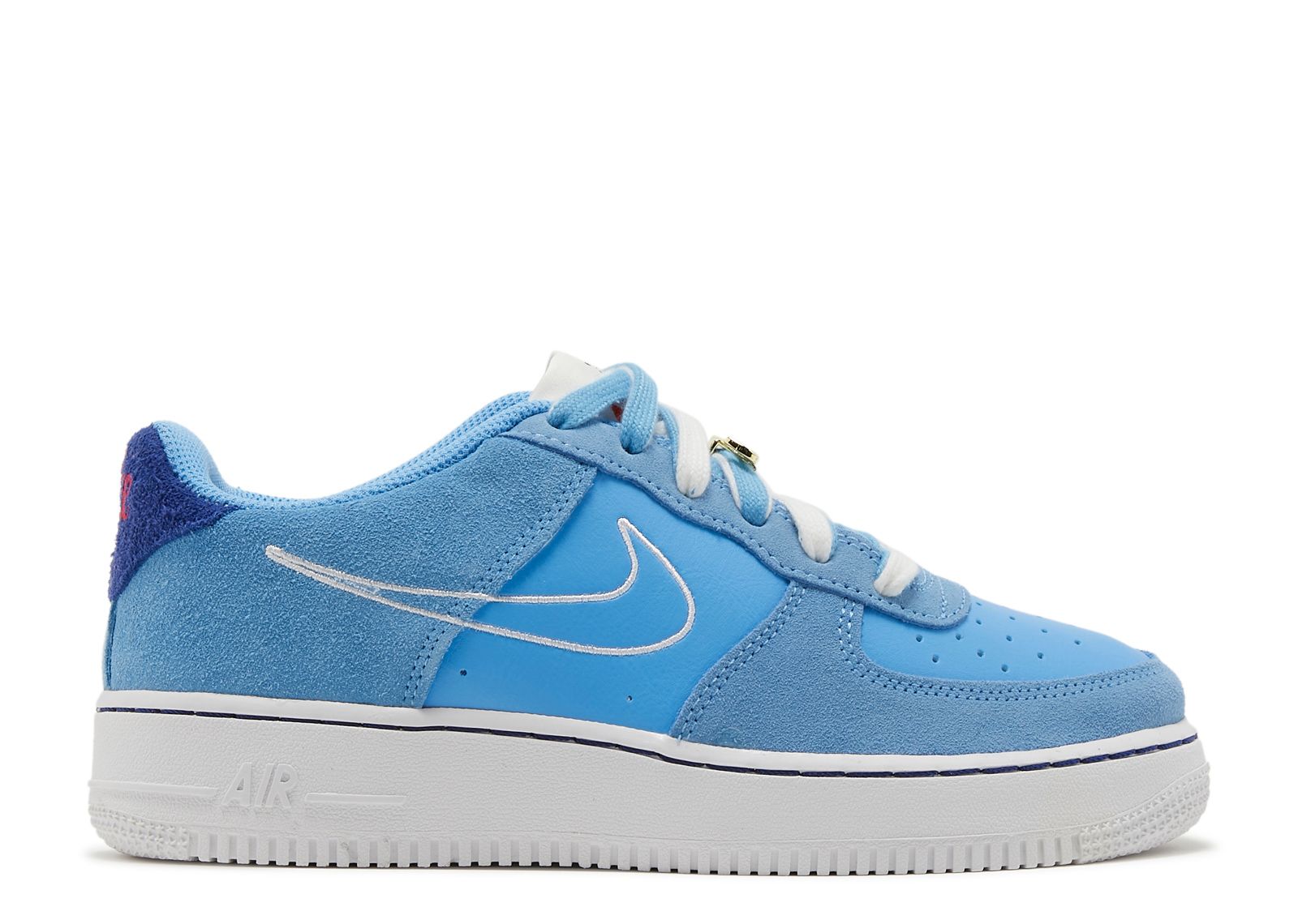 Air Force 1 LV8 S50 GS 'University Blue'
