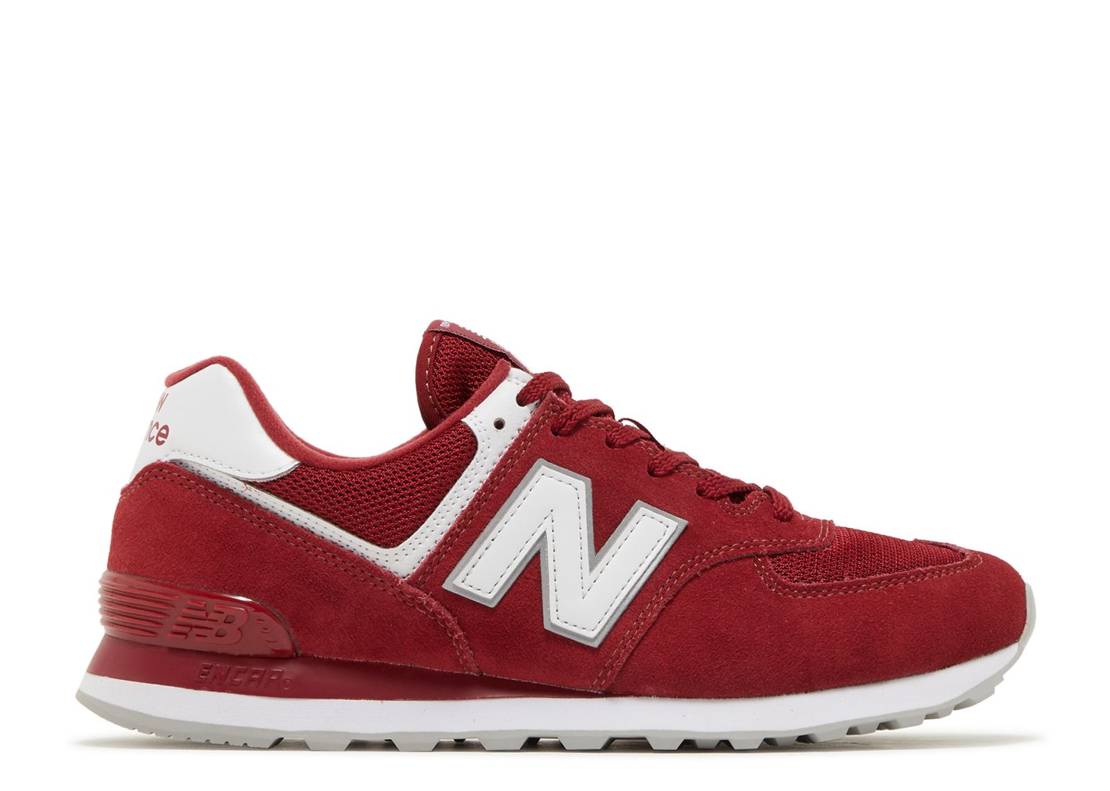 New Balance 574 'Scarlet'