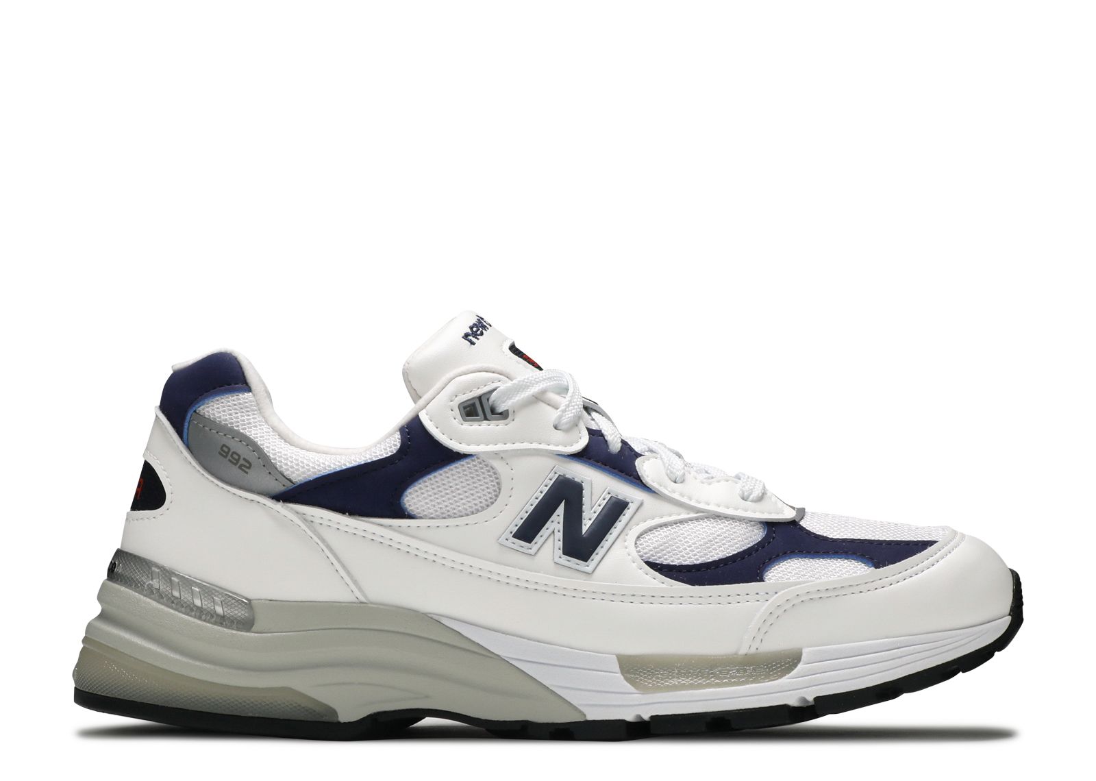 New Balance 992 Made in USA 'White Navy'