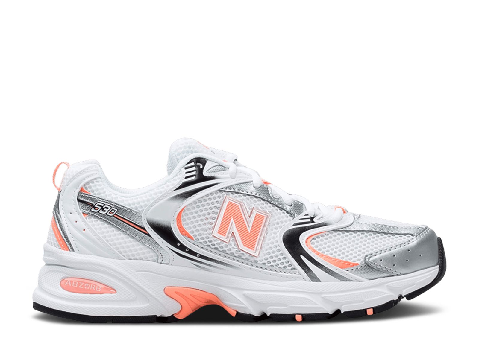 New Balance 530 'White Paradise Pink'
