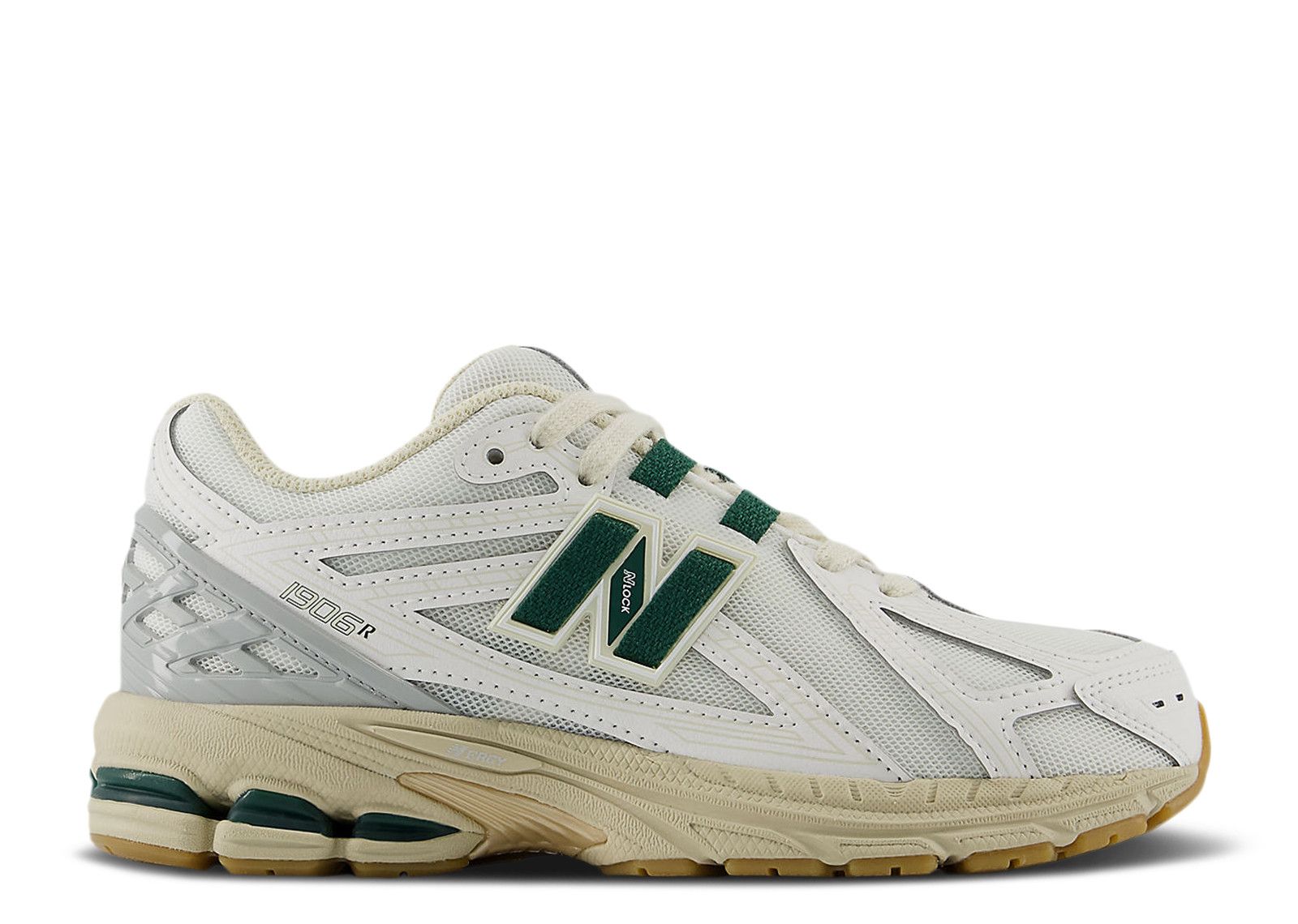 New Balance 1906R Little Kid 'White Green'