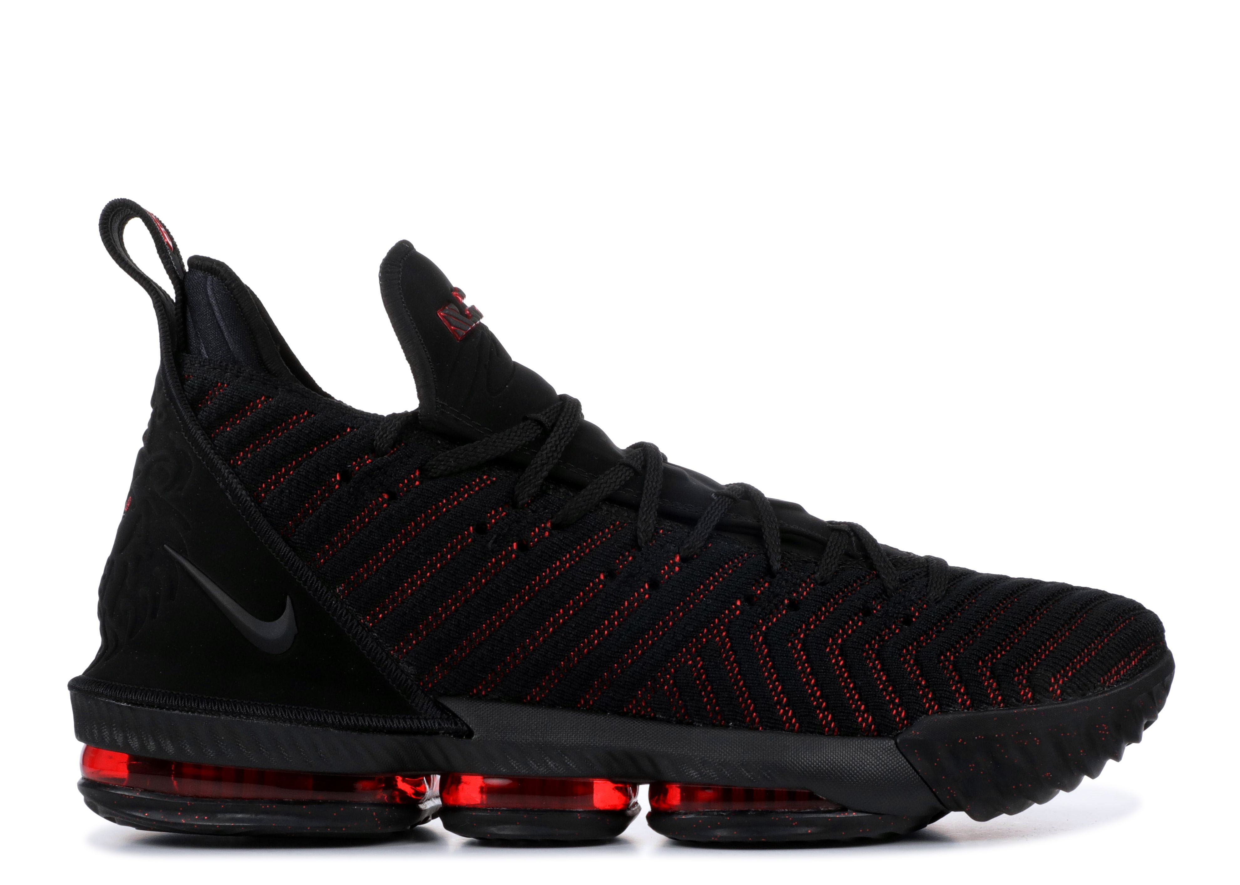 LeBron 16 'Fresh Bred'