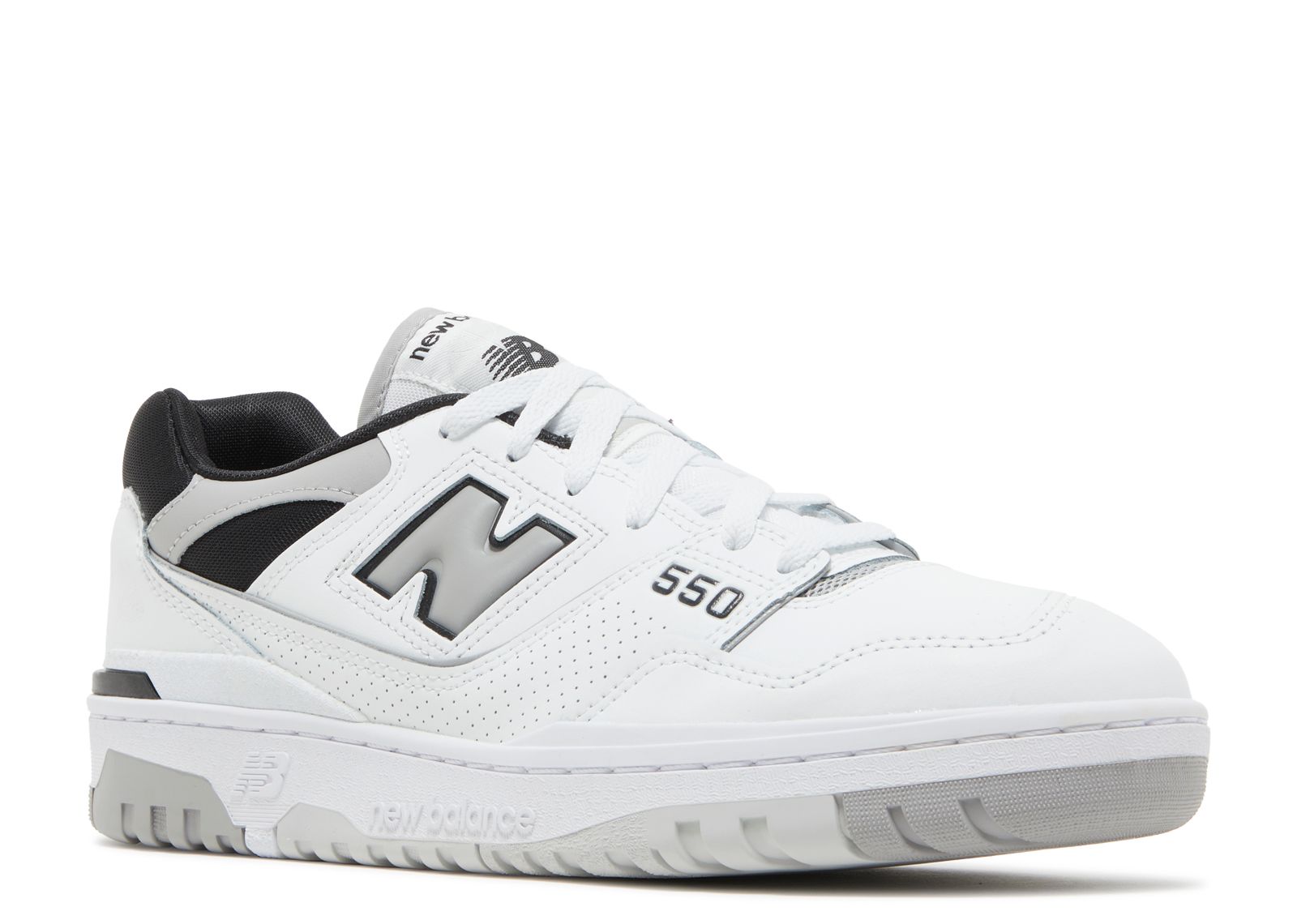 New Balance 550 'Concrete Black'