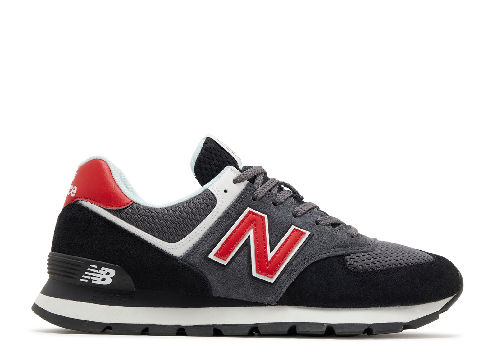 New Balance 574 Rugged 'Black Red'