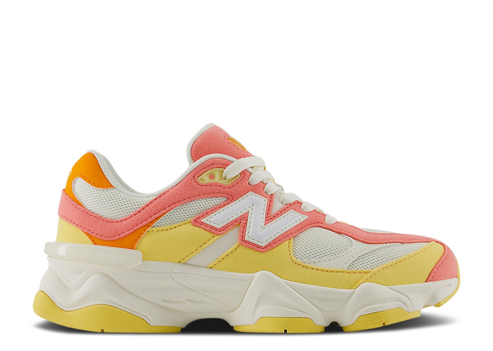 New Balance 9060 Big Kid 'Saturated Suedes Pack - Fluorescent'