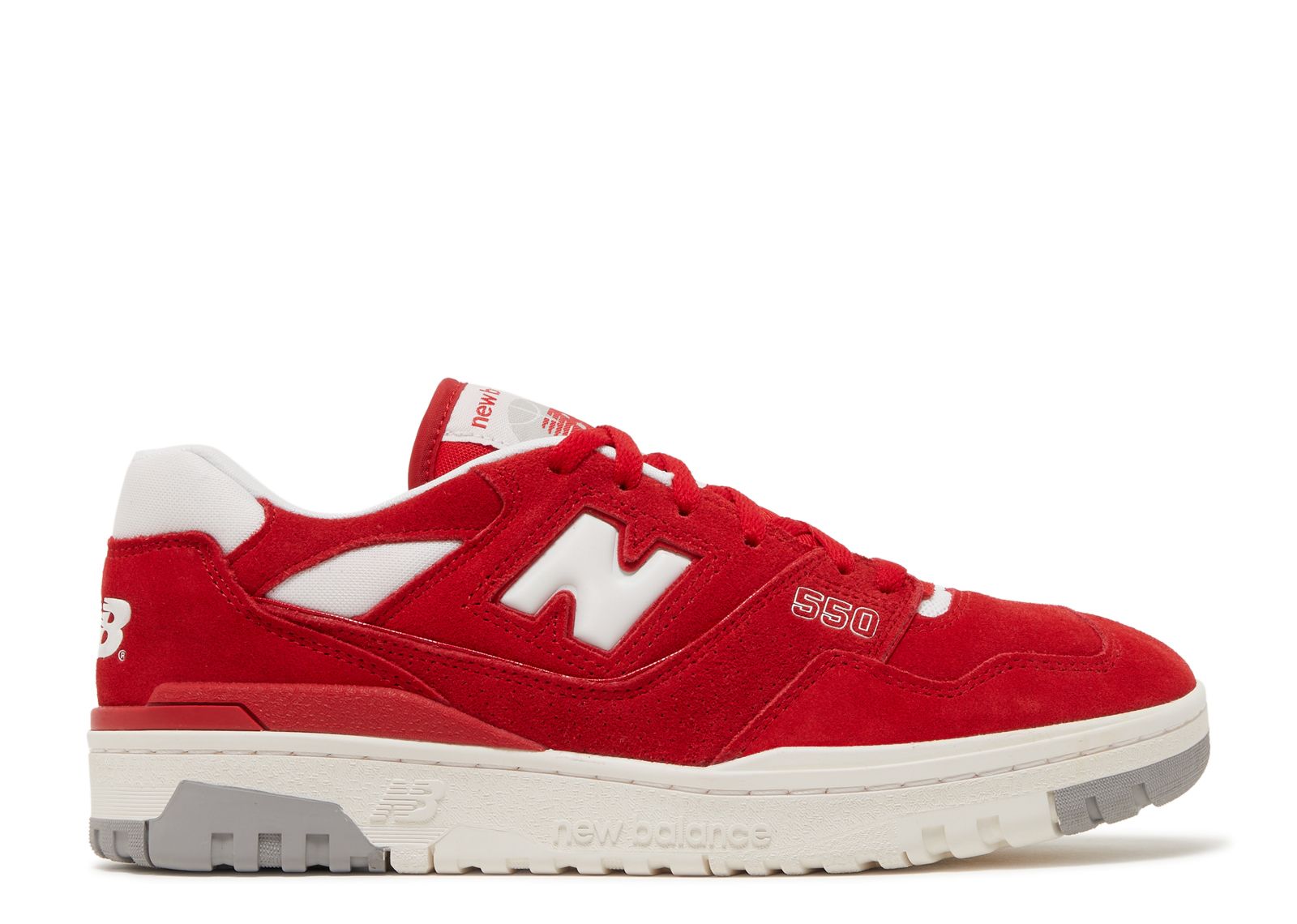 New Balance 550 'Suede Pack - Team Red'