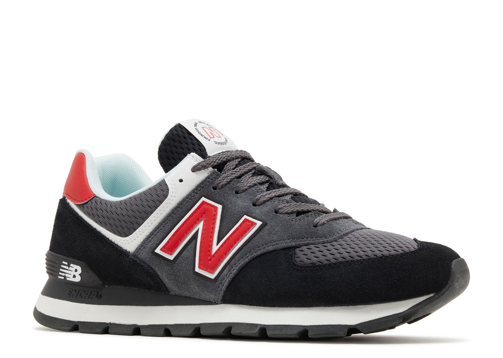 New Balance 574 Rugged 'Black Red'