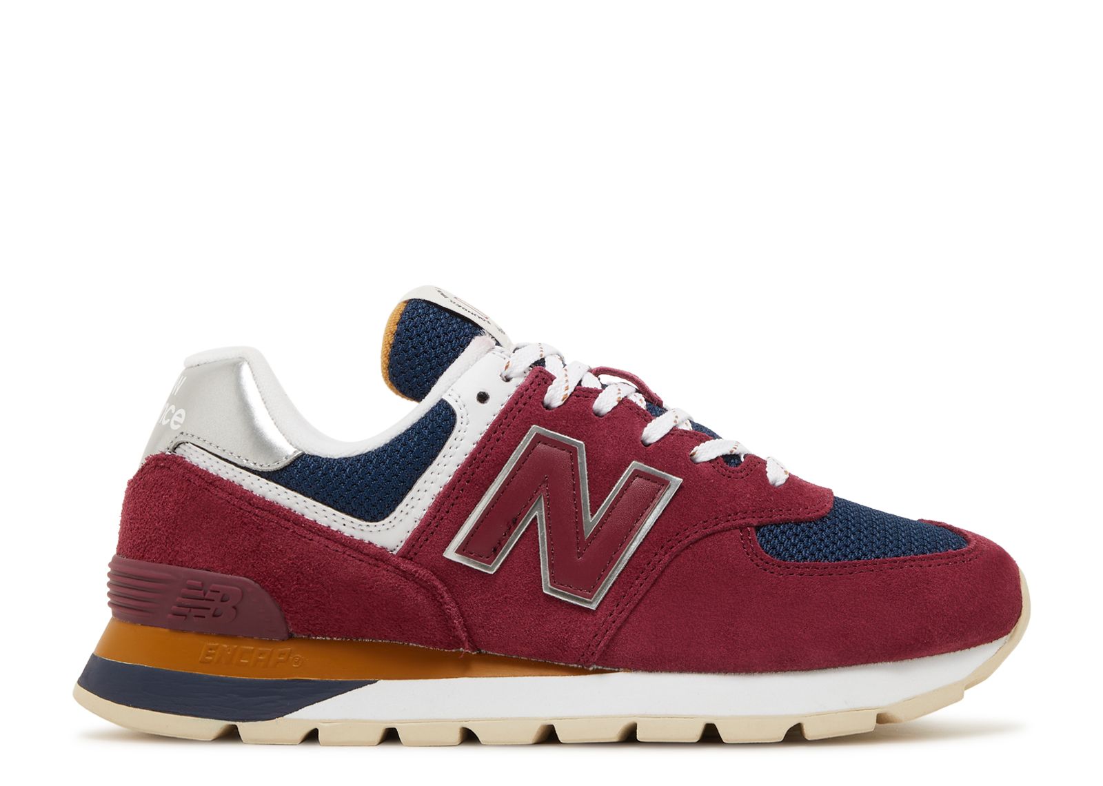 New Balance 574 Rugged 'Garnet'