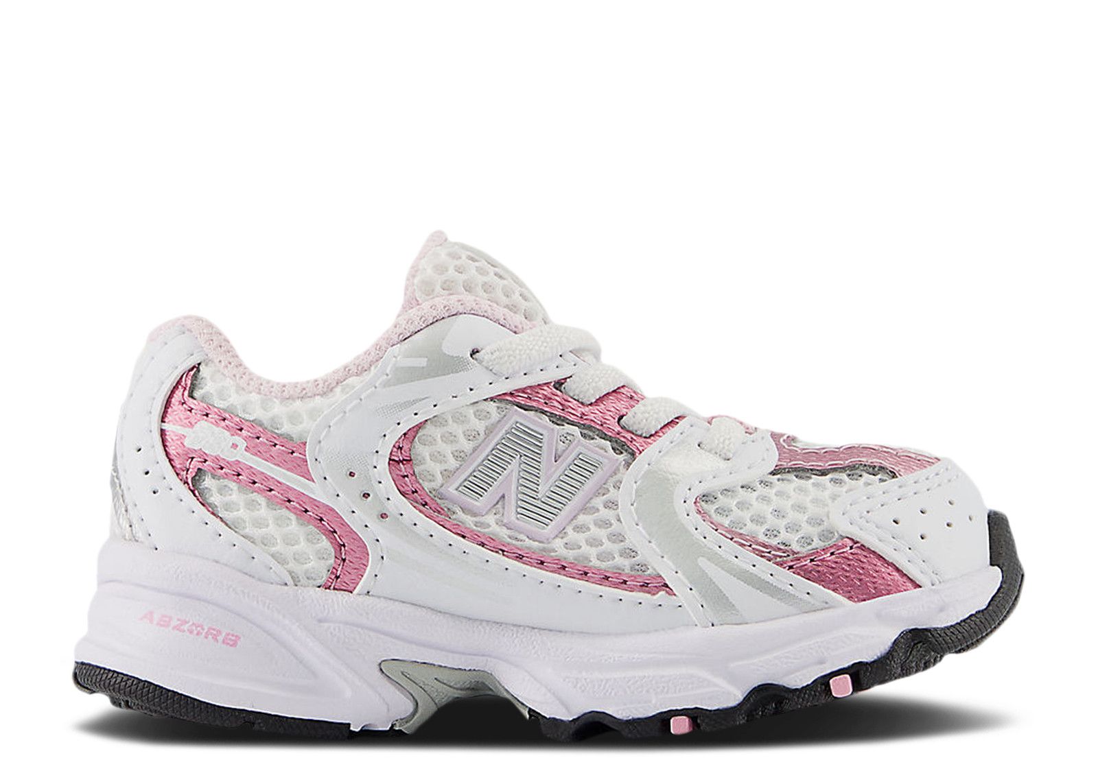 New Balance 530 Bungee Toddler Wide 'Pink Sugar'