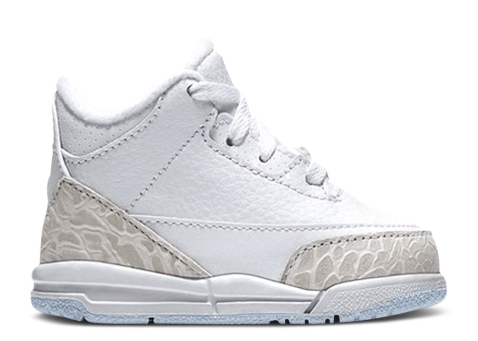Jordan 3 Retro TD 'Triple White'