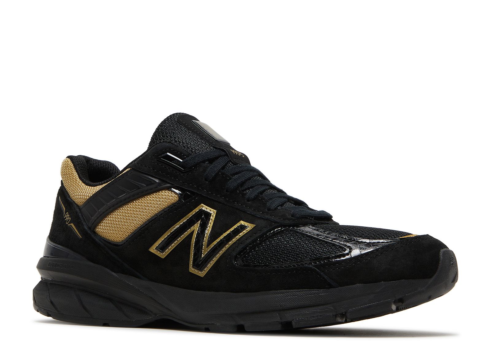 New Balance 990v5 Made in USA 'Triple Black'