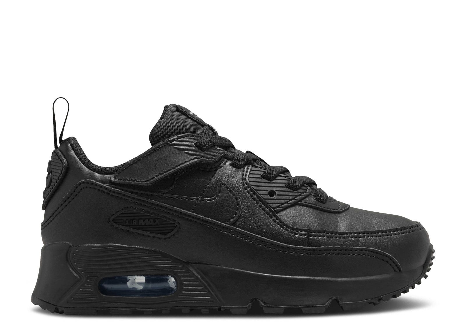 Air Max 90 EasyOn PS 'Triple Black'
