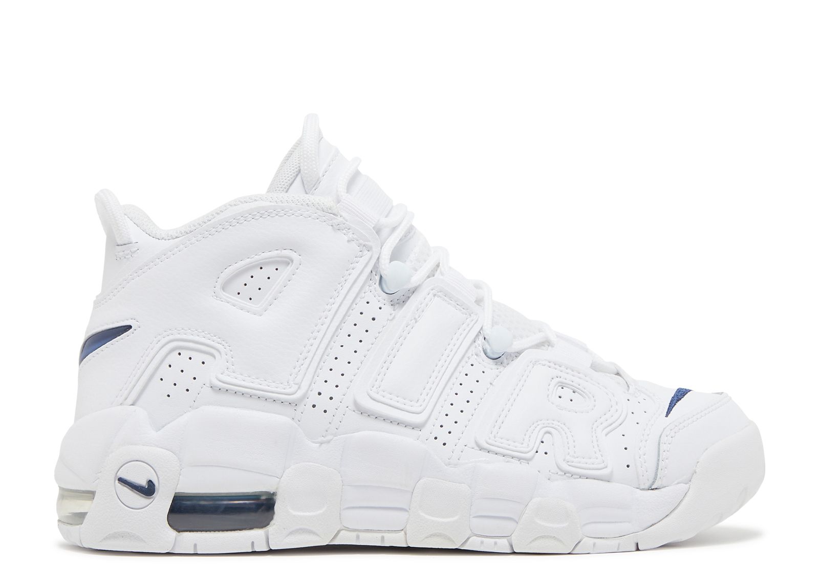 Air More Uptempo GS 'White Midnight Navy'
